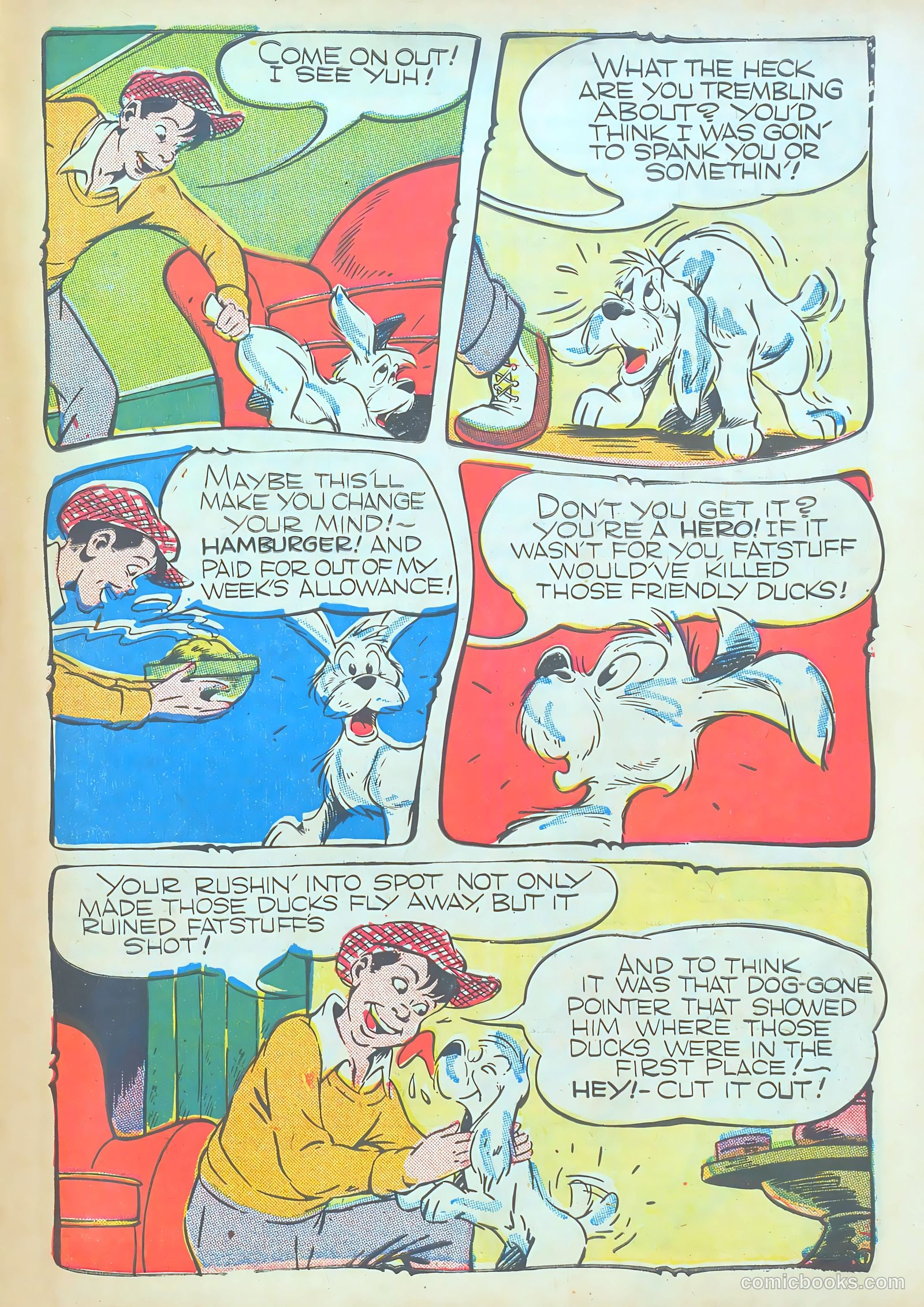 Giggle Comics #35 — page 39 of 52