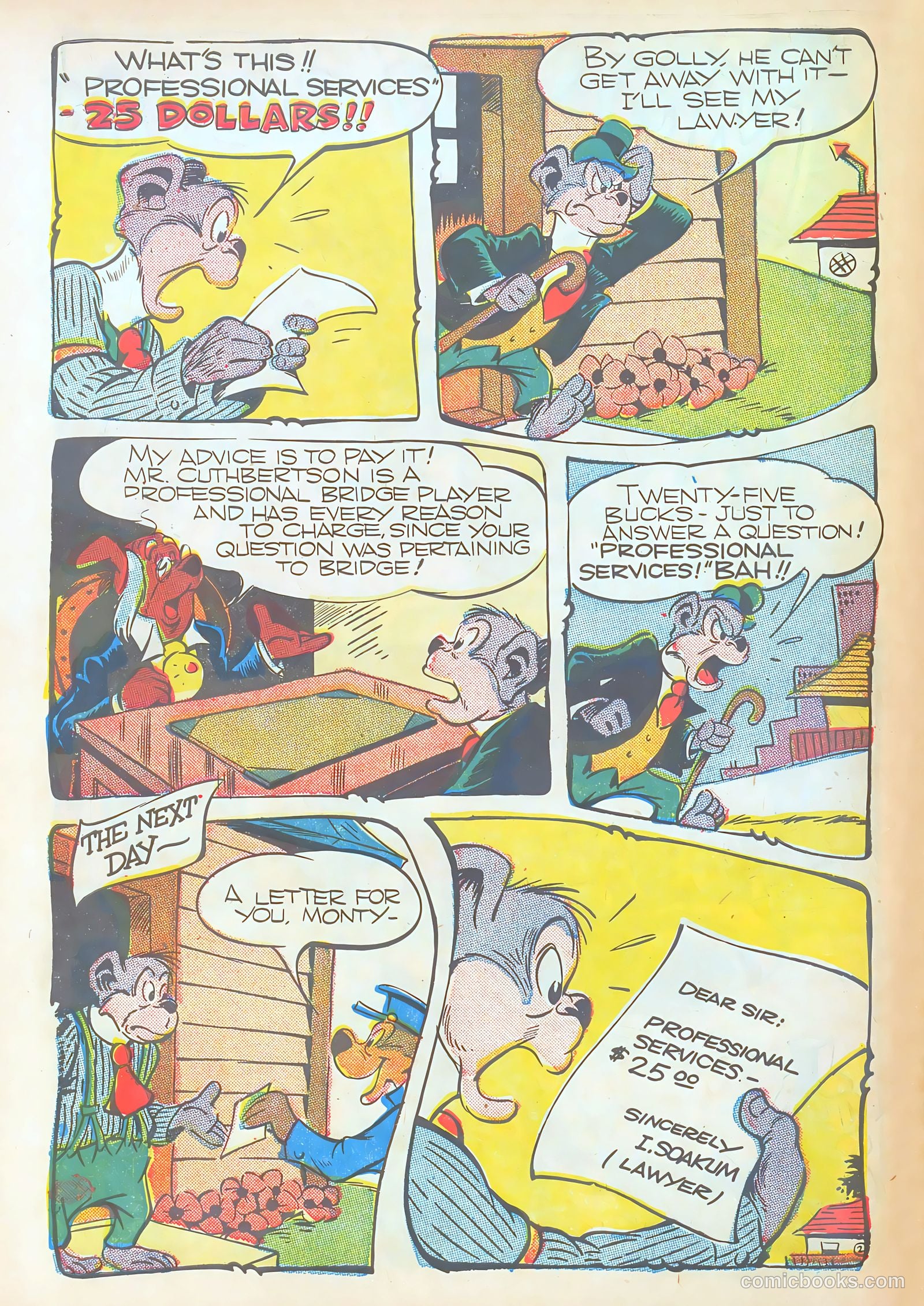 Giggle Comics #35 — page 42 of 52