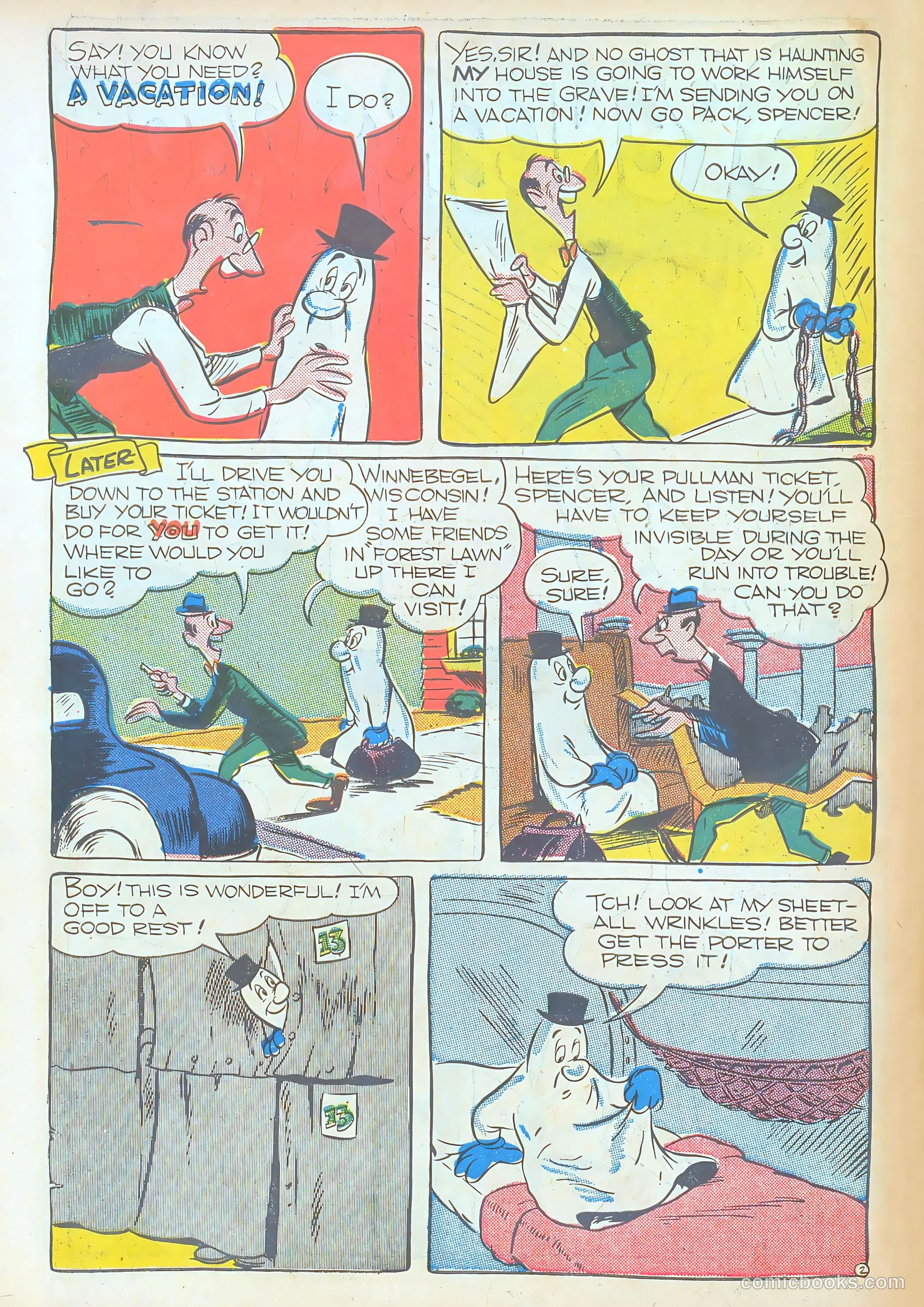Giggle Comics #35 — page 44 of 52