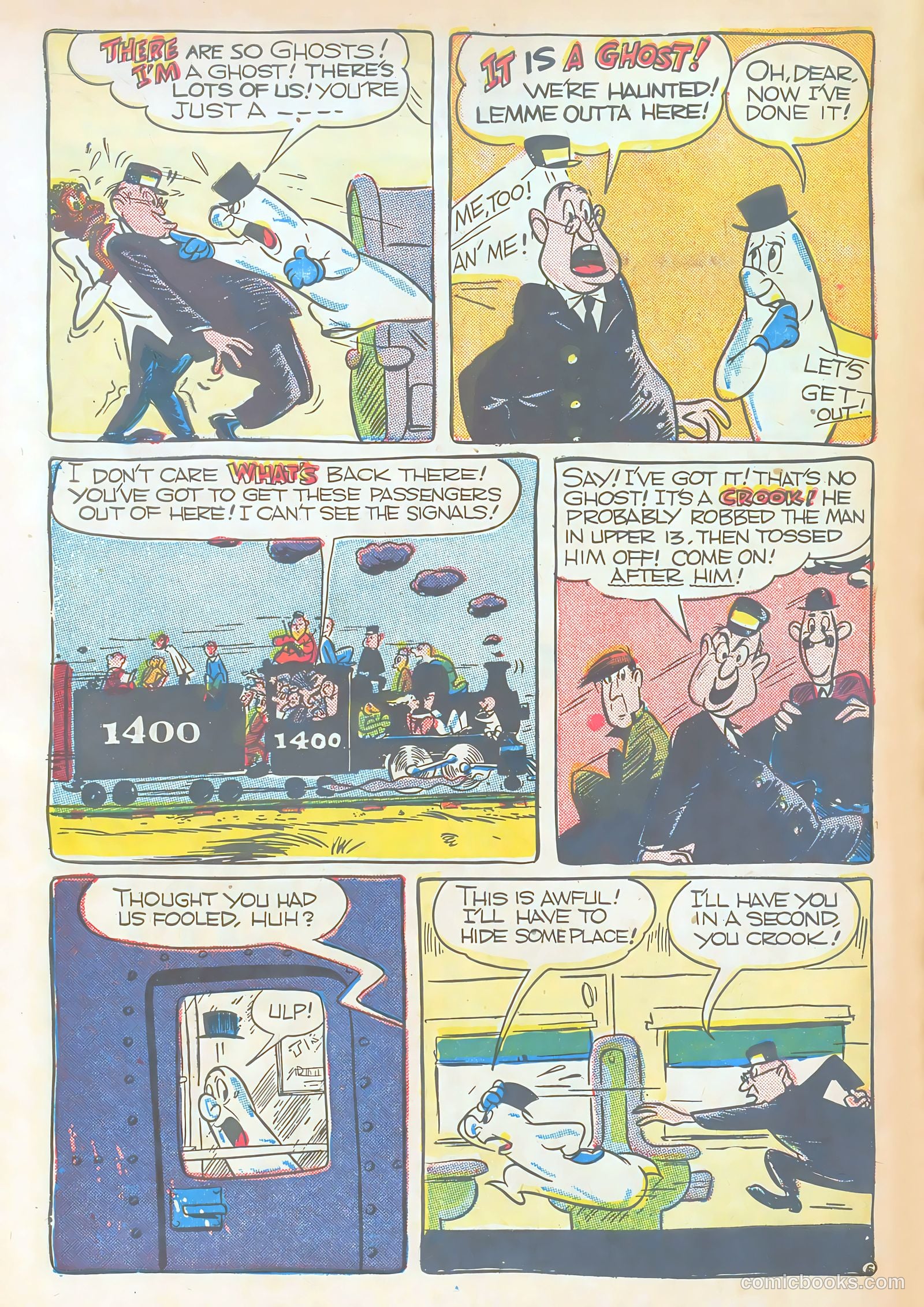 Giggle Comics #35 — page 48 of 52