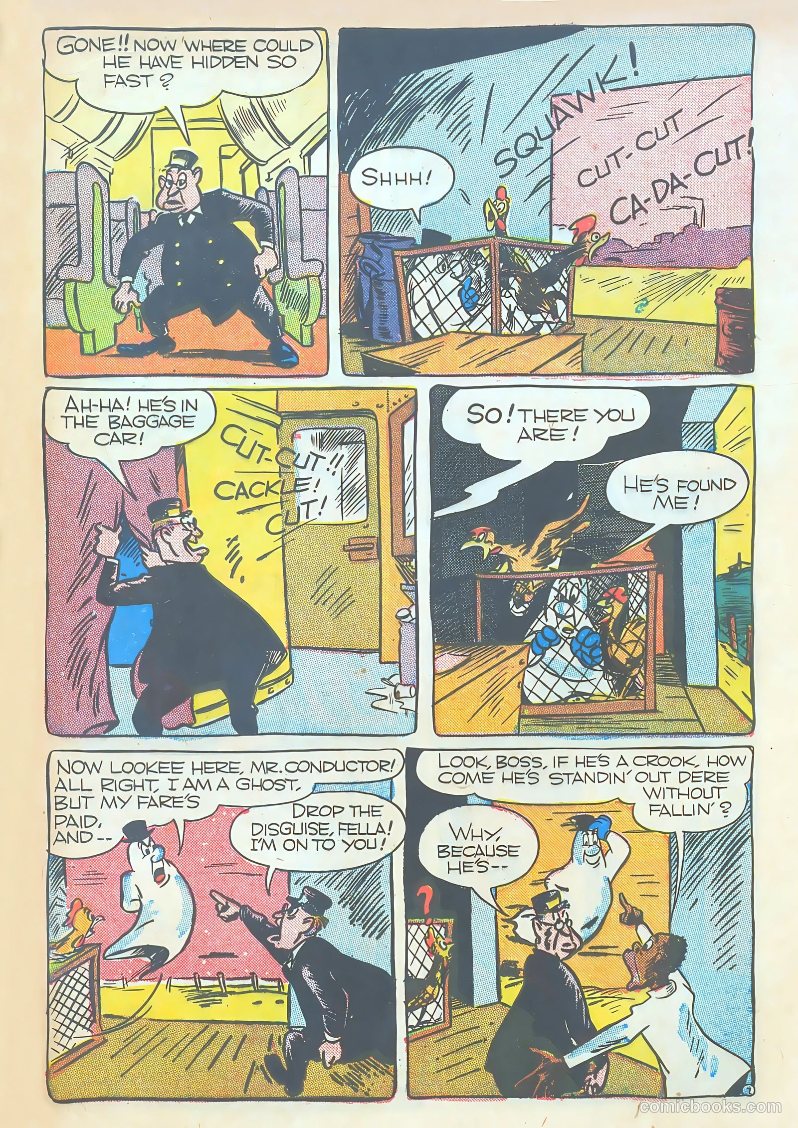 Giggle Comics #35 — page 49 of 52