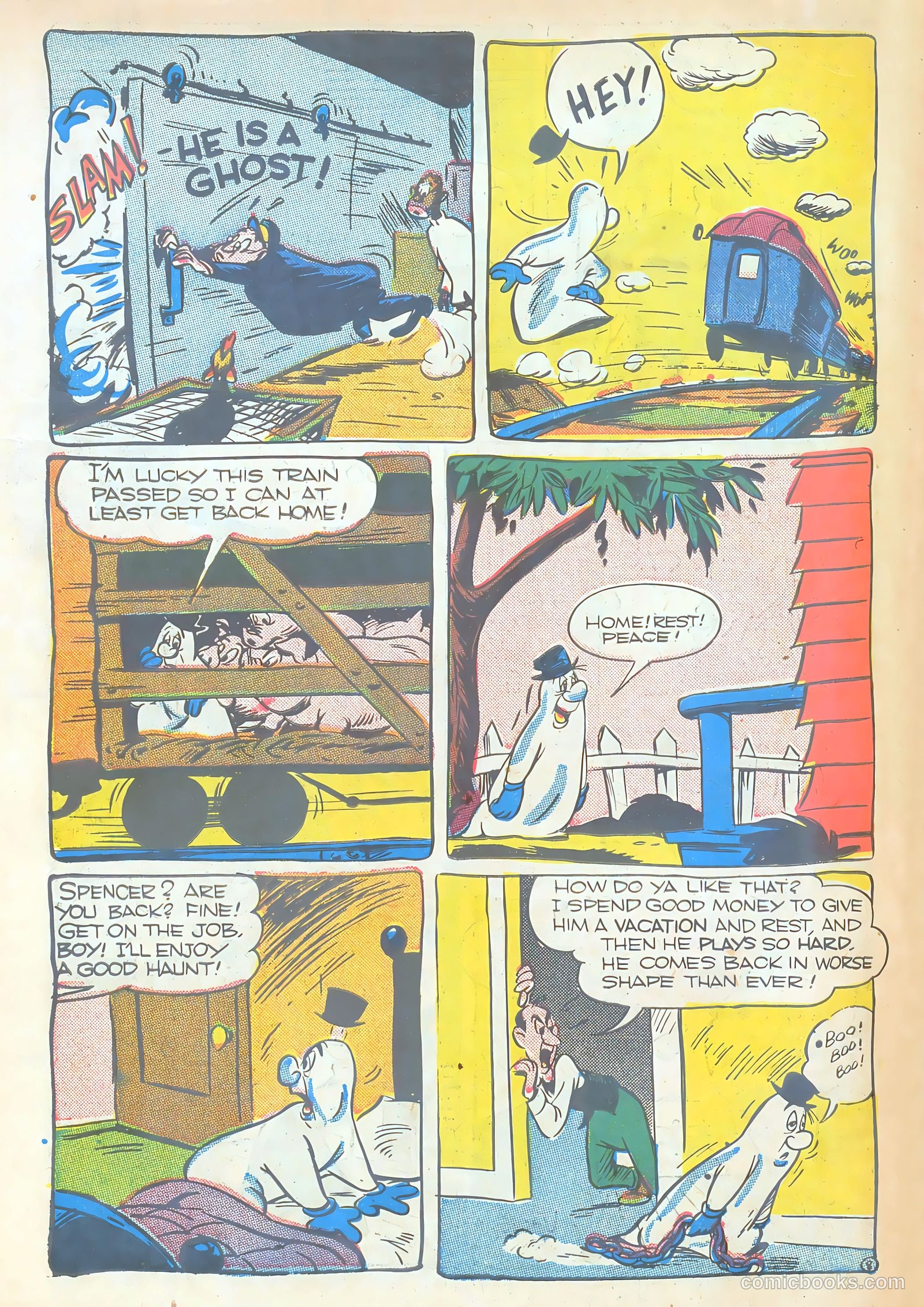 Giggle Comics #35 — page 50 of 52