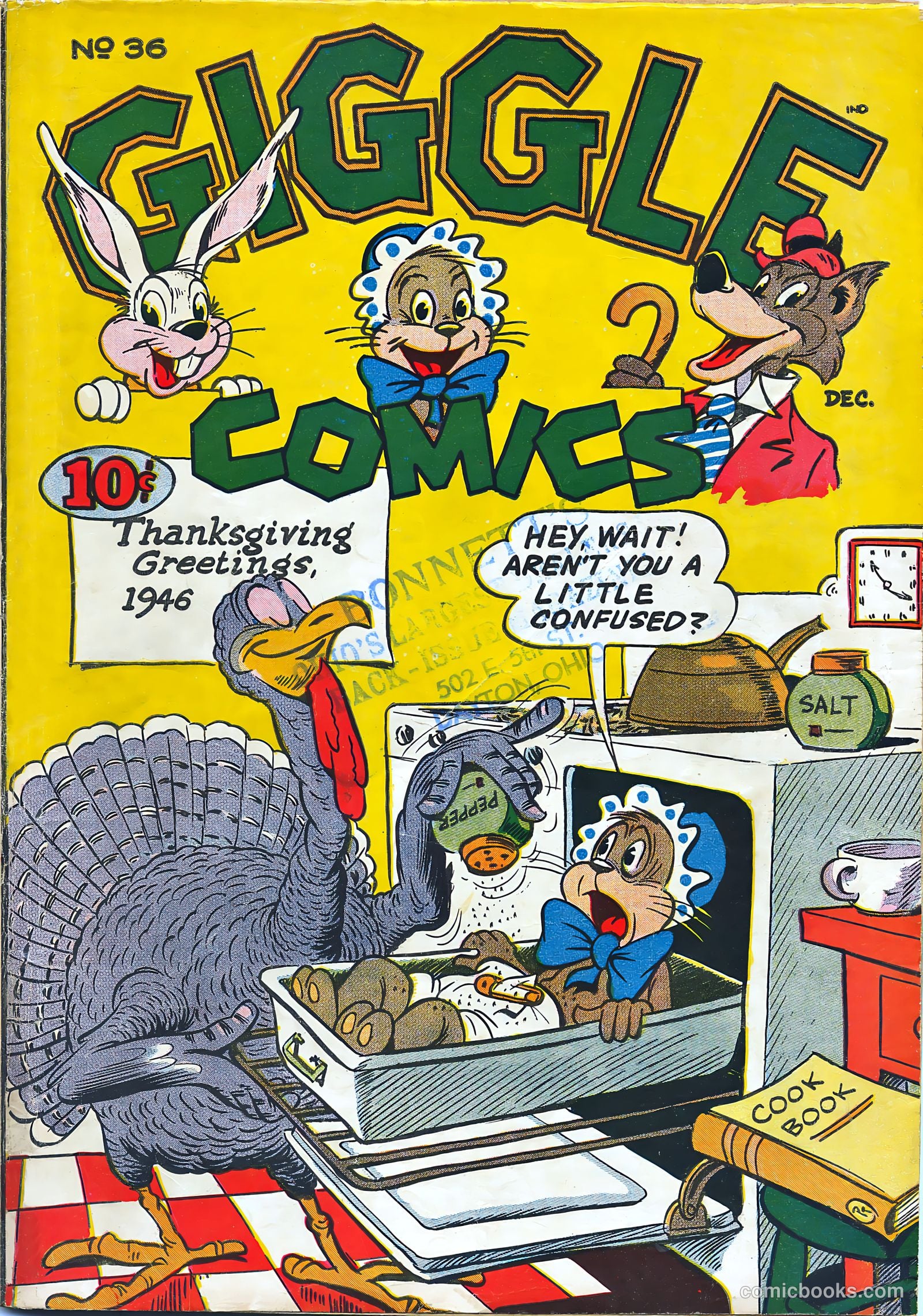 Giggle Comics #36 — page 1 of 53
