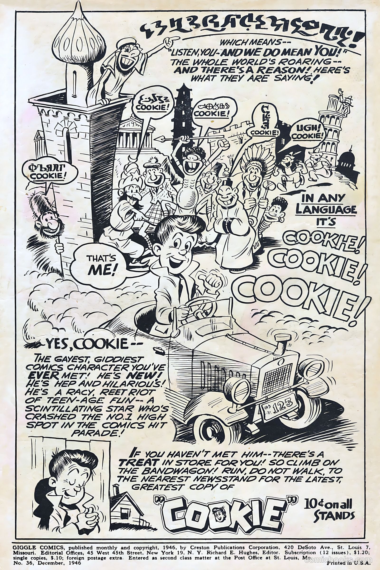 Giggle Comics #36 — page 2 of 53