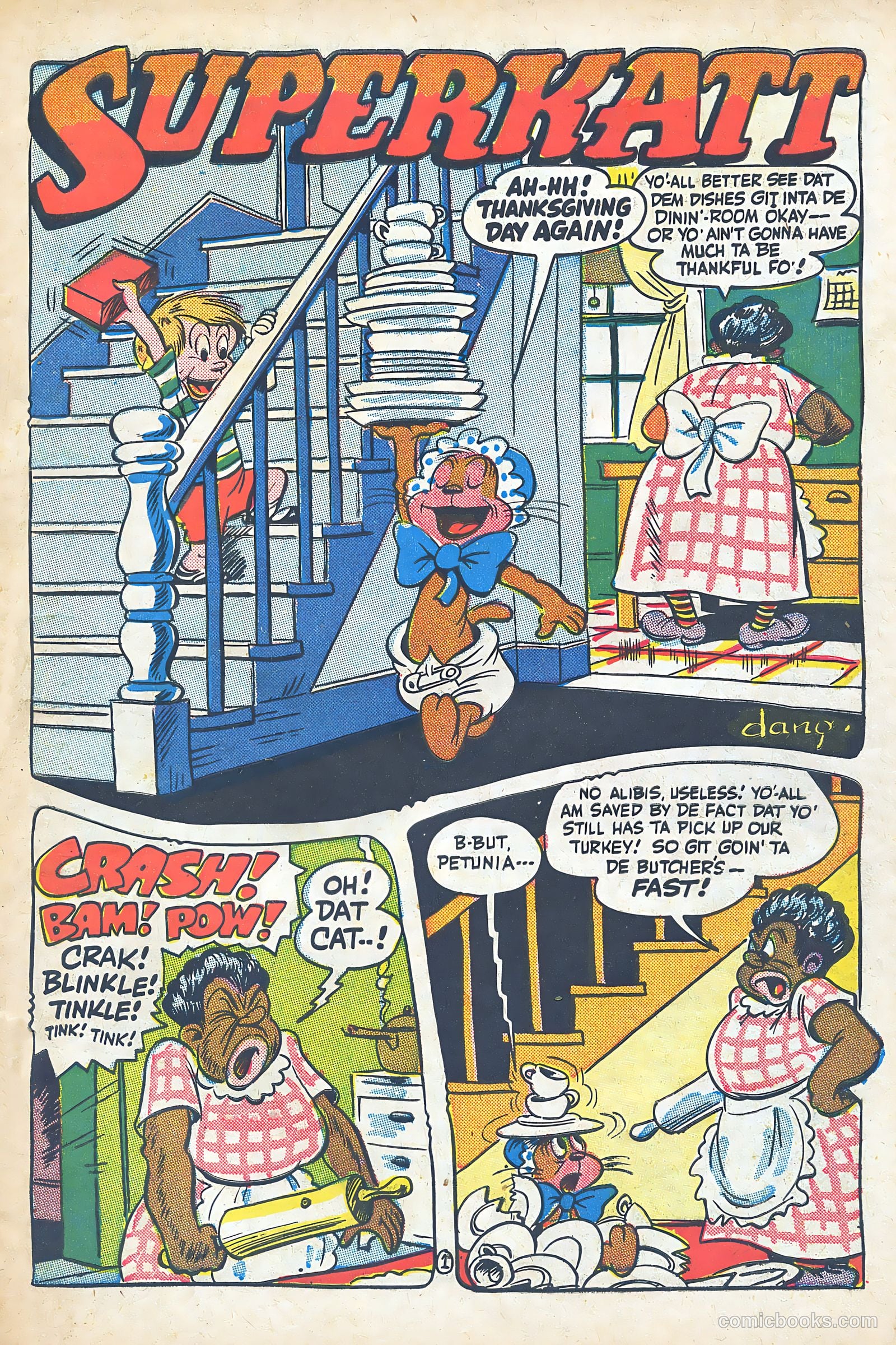 Giggle Comics #36 — page 3 of 53