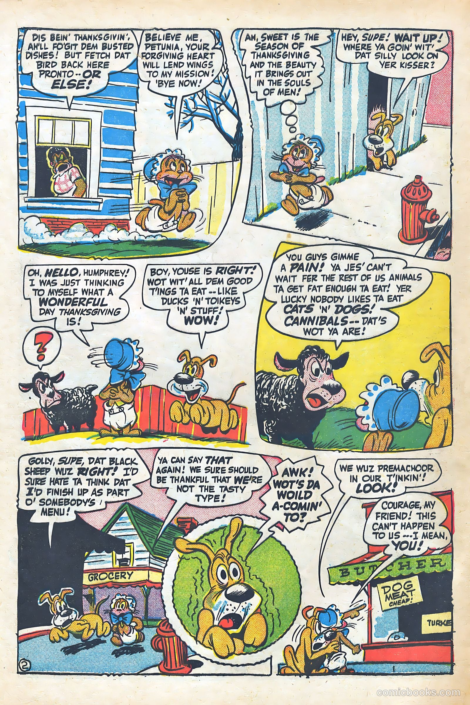 Giggle Comics #36 — page 4 of 53