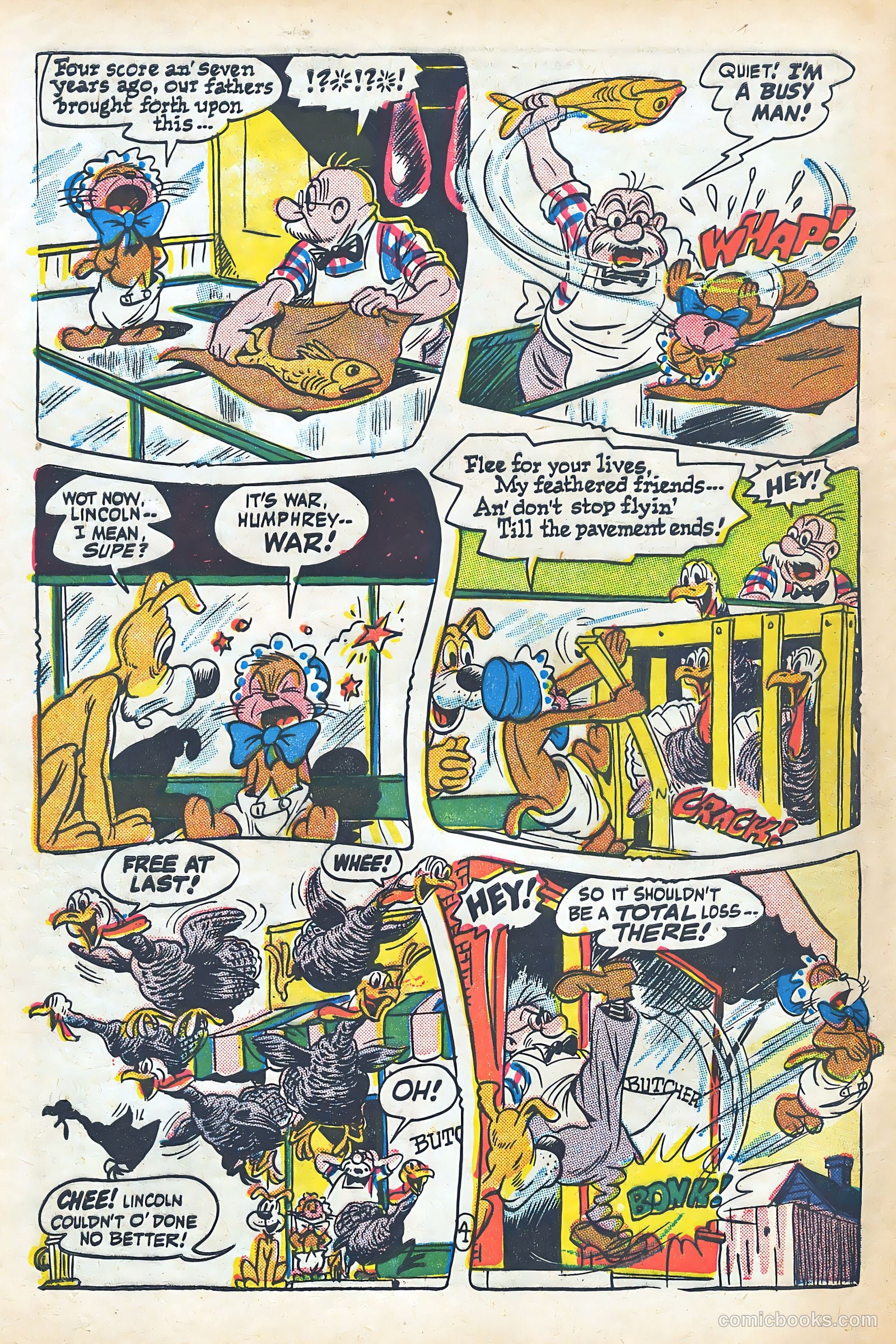 Giggle Comics #36 — page 6 of 53