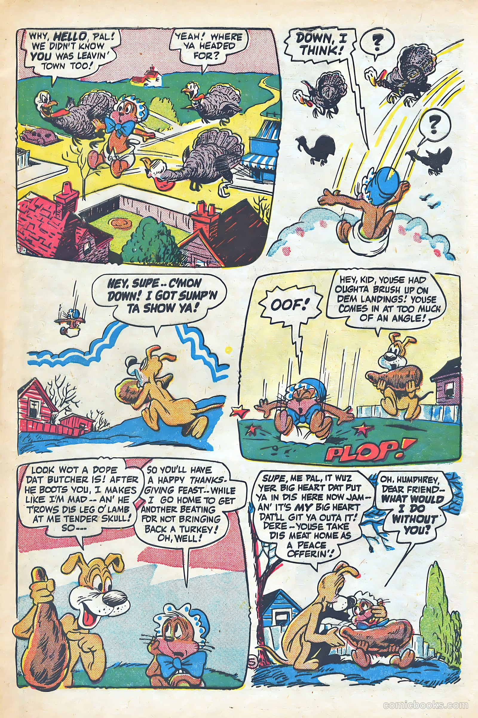 Giggle Comics #36 — page 7 of 53