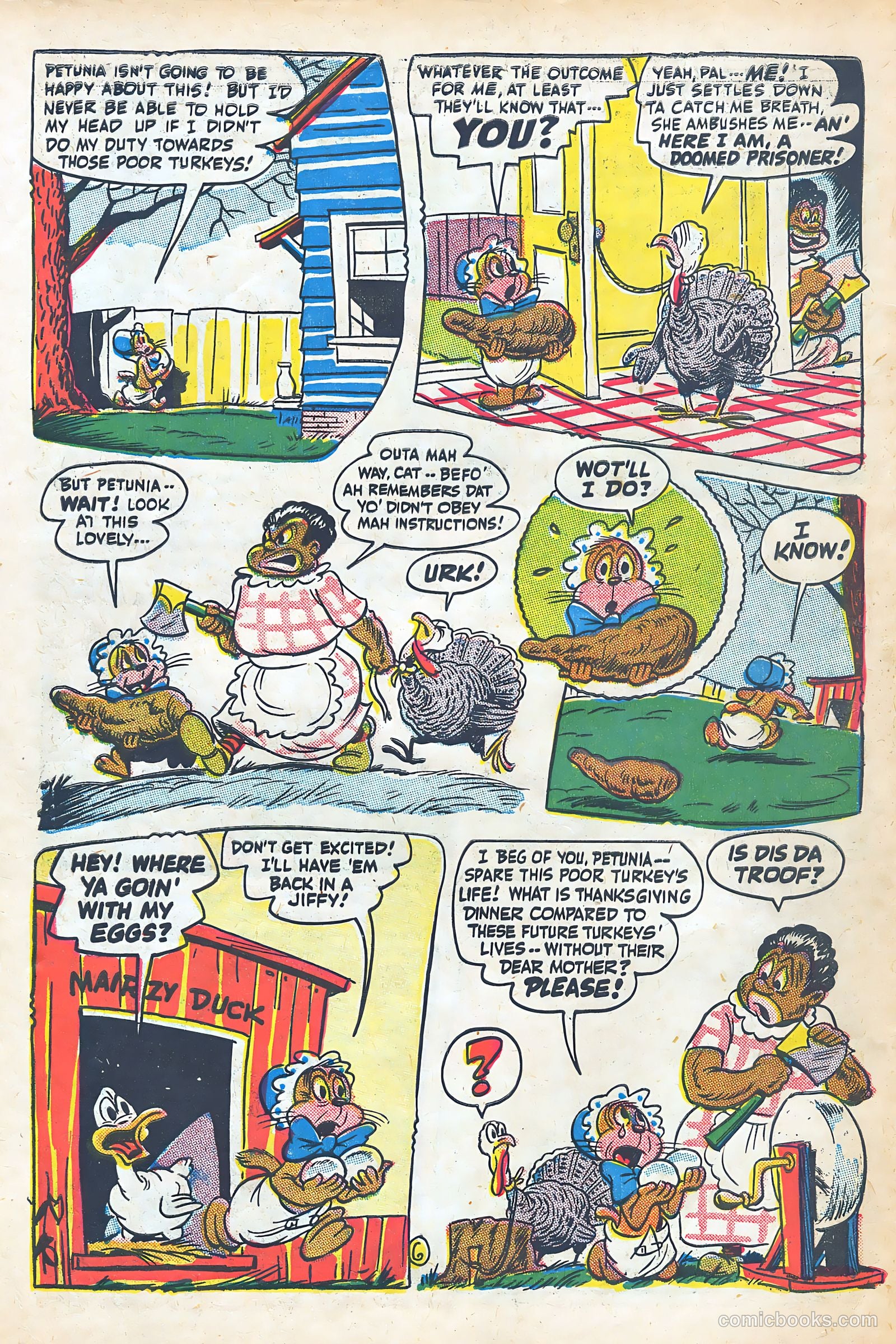Giggle Comics #36 — page 8 of 53