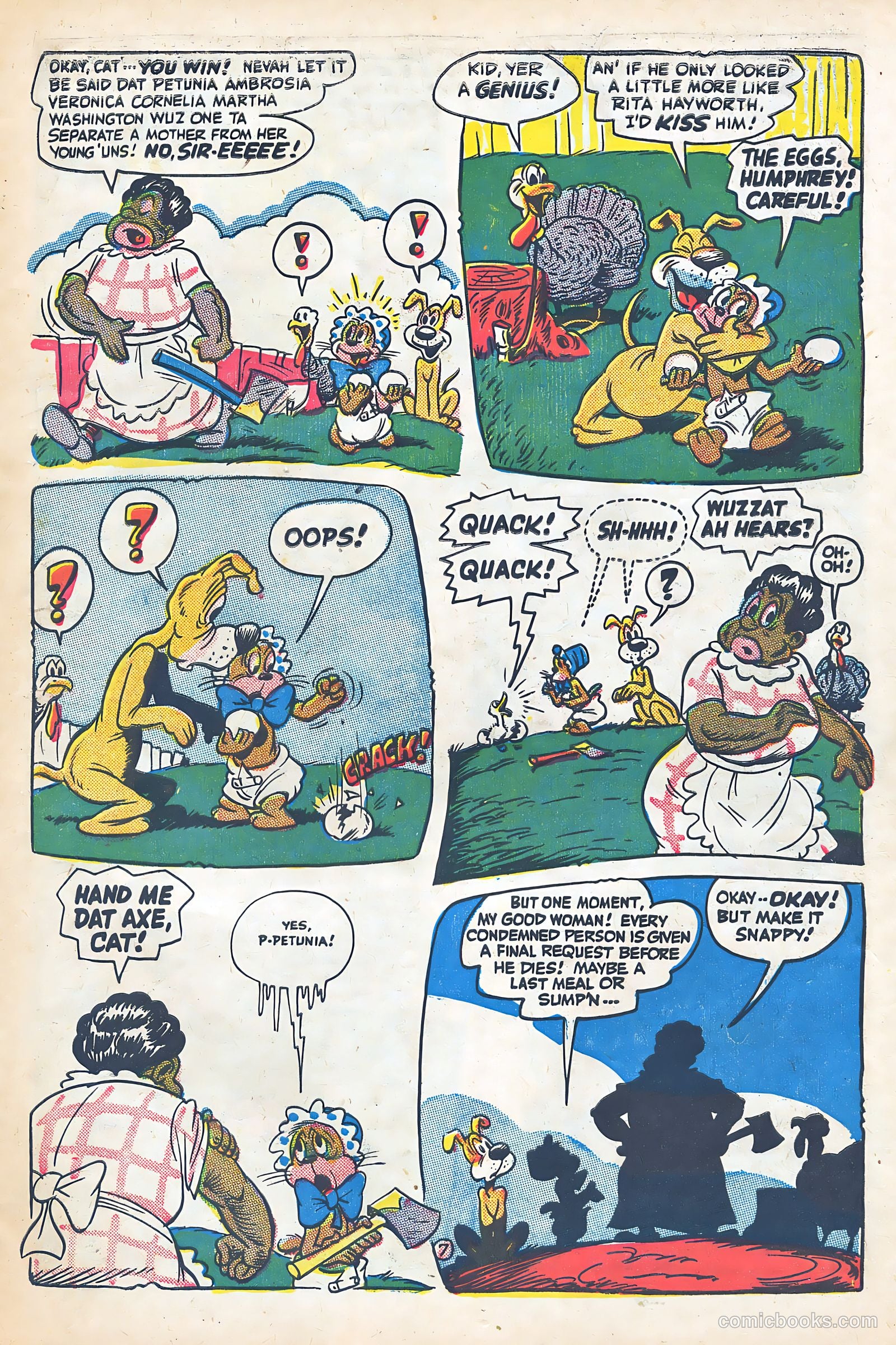 Giggle Comics #36 — page 9 of 53