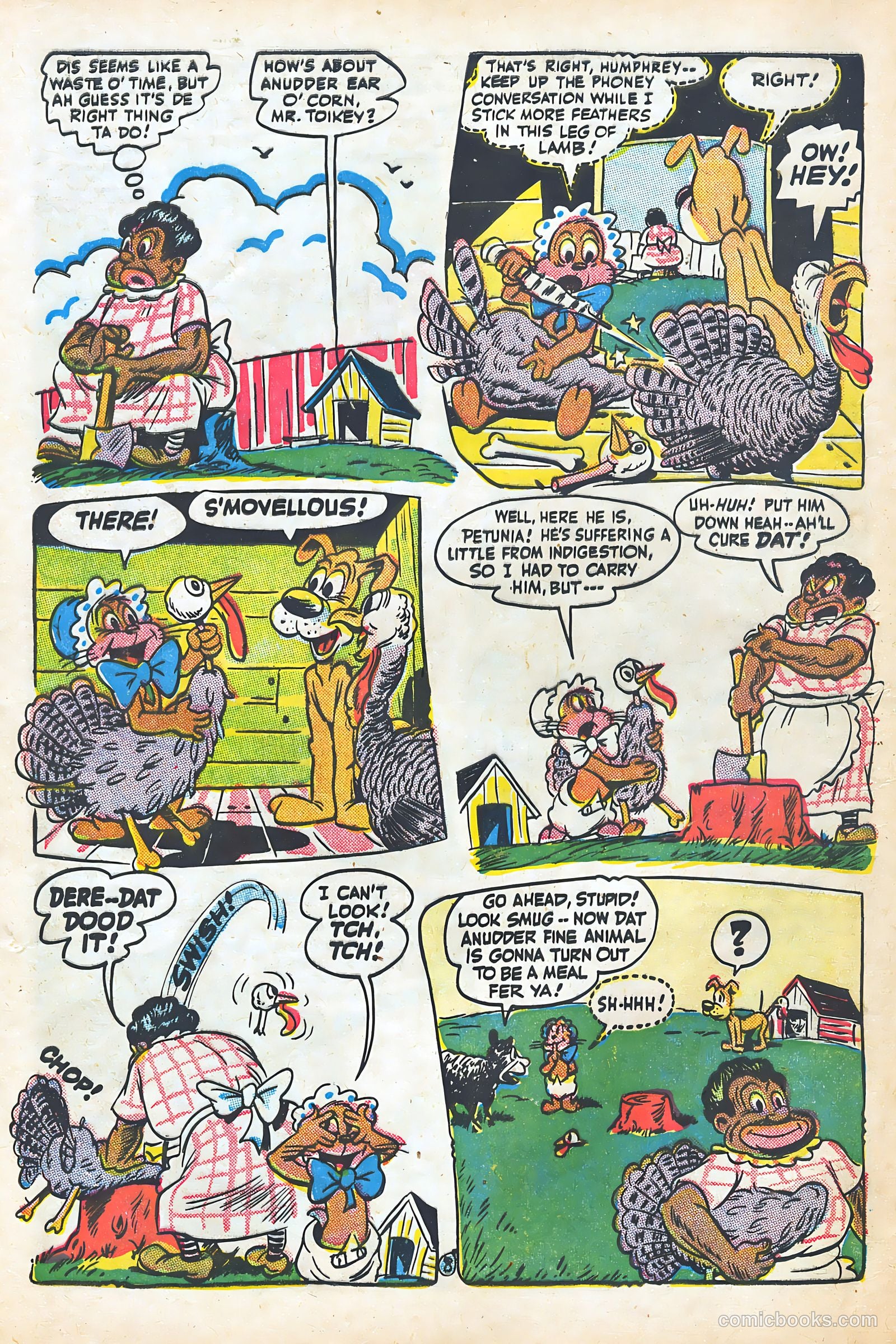 Giggle Comics #36 — page 10 of 53