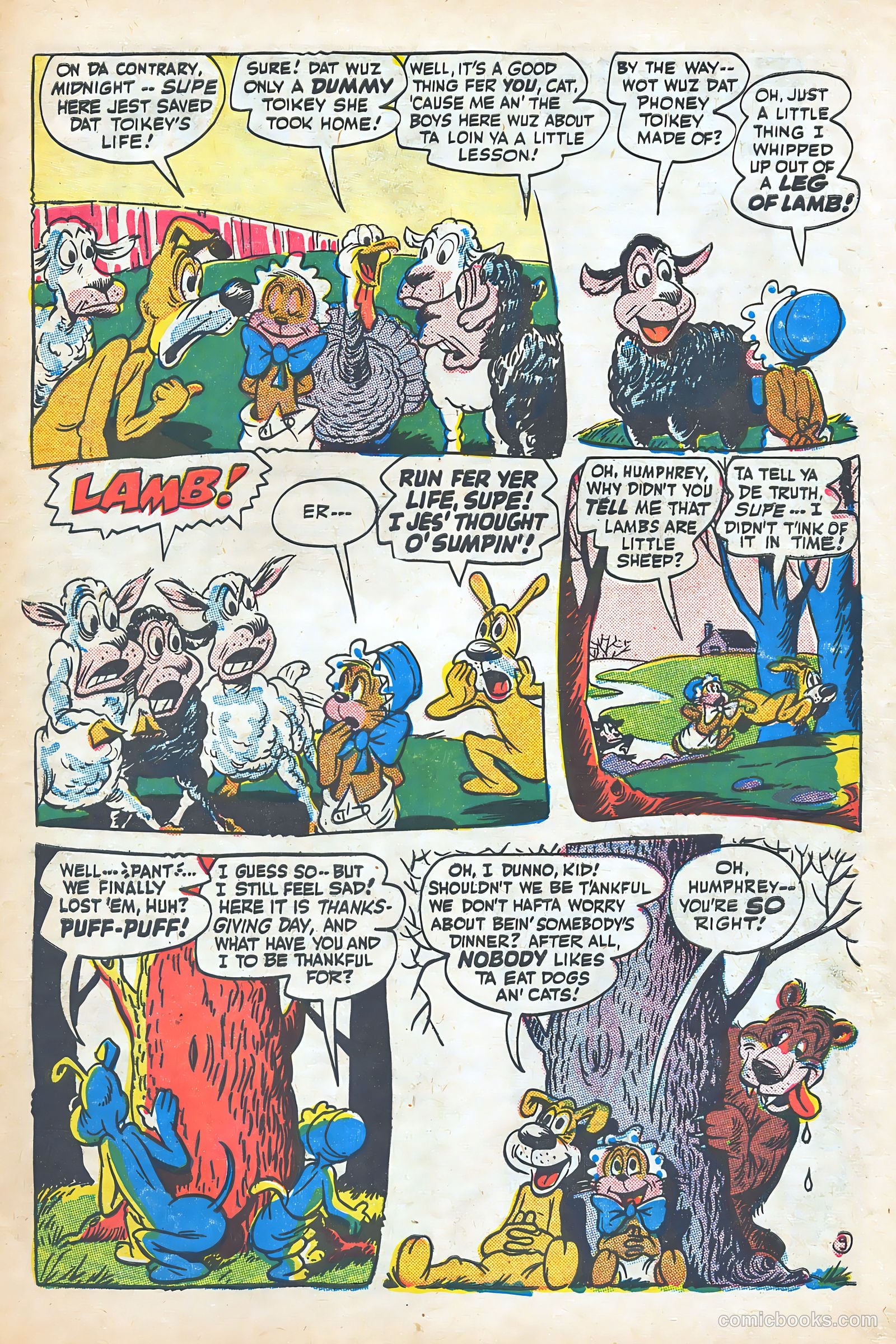 Giggle Comics #36 — page 11 of 53