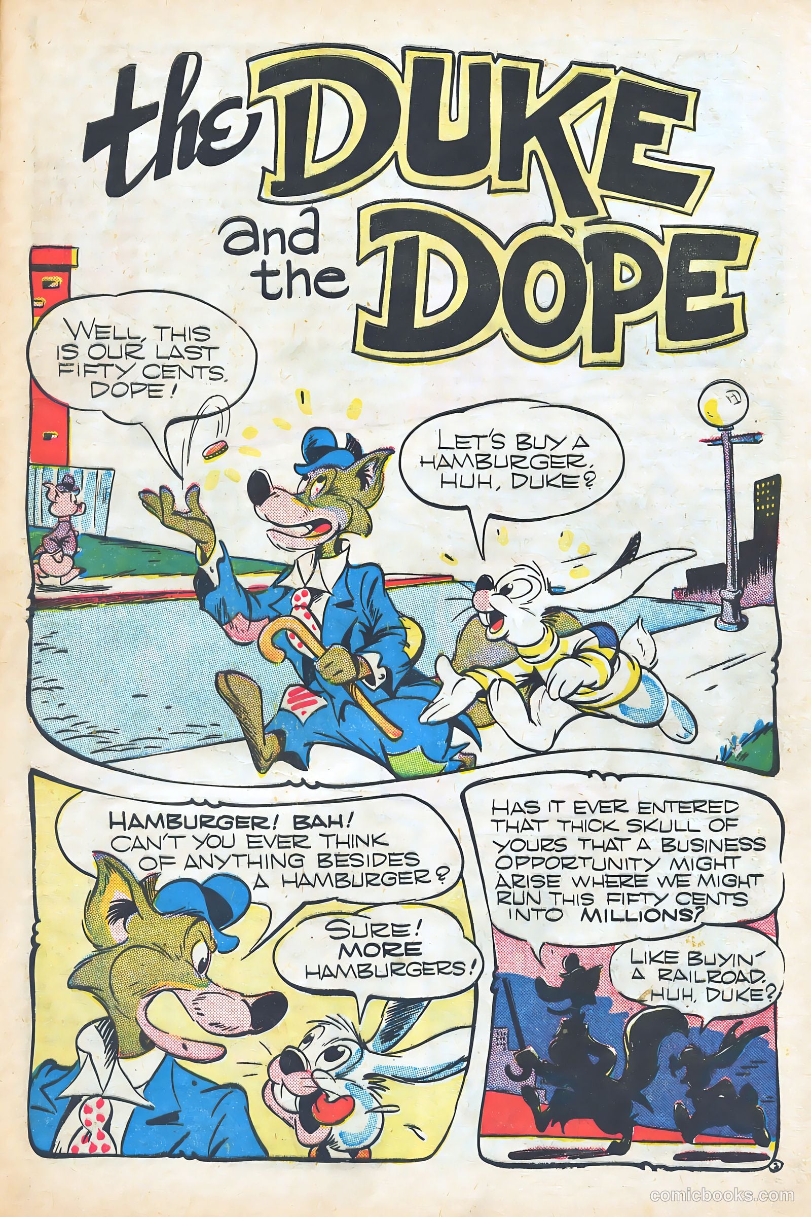 Giggle Comics #36 — page 13 of 53