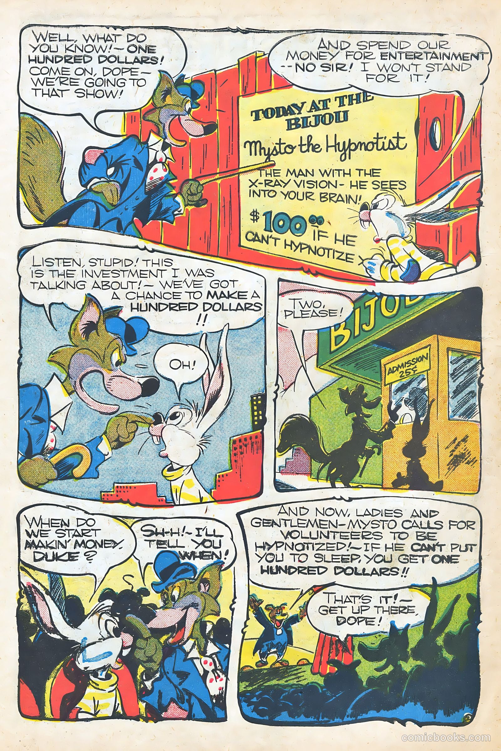 Giggle Comics #36 — page 14 of 53