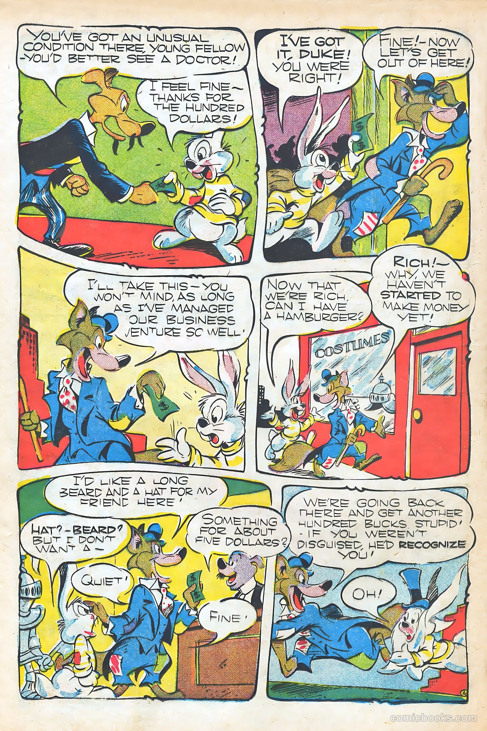 Giggle Comics #36 — page 16 of 53