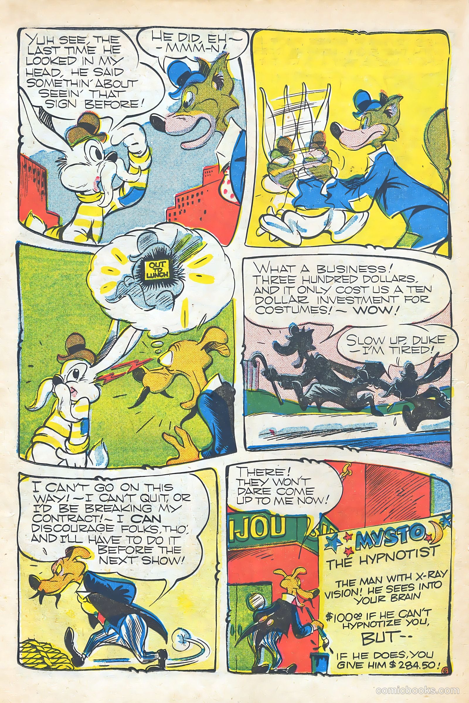 Giggle Comics #36 — page 18 of 53