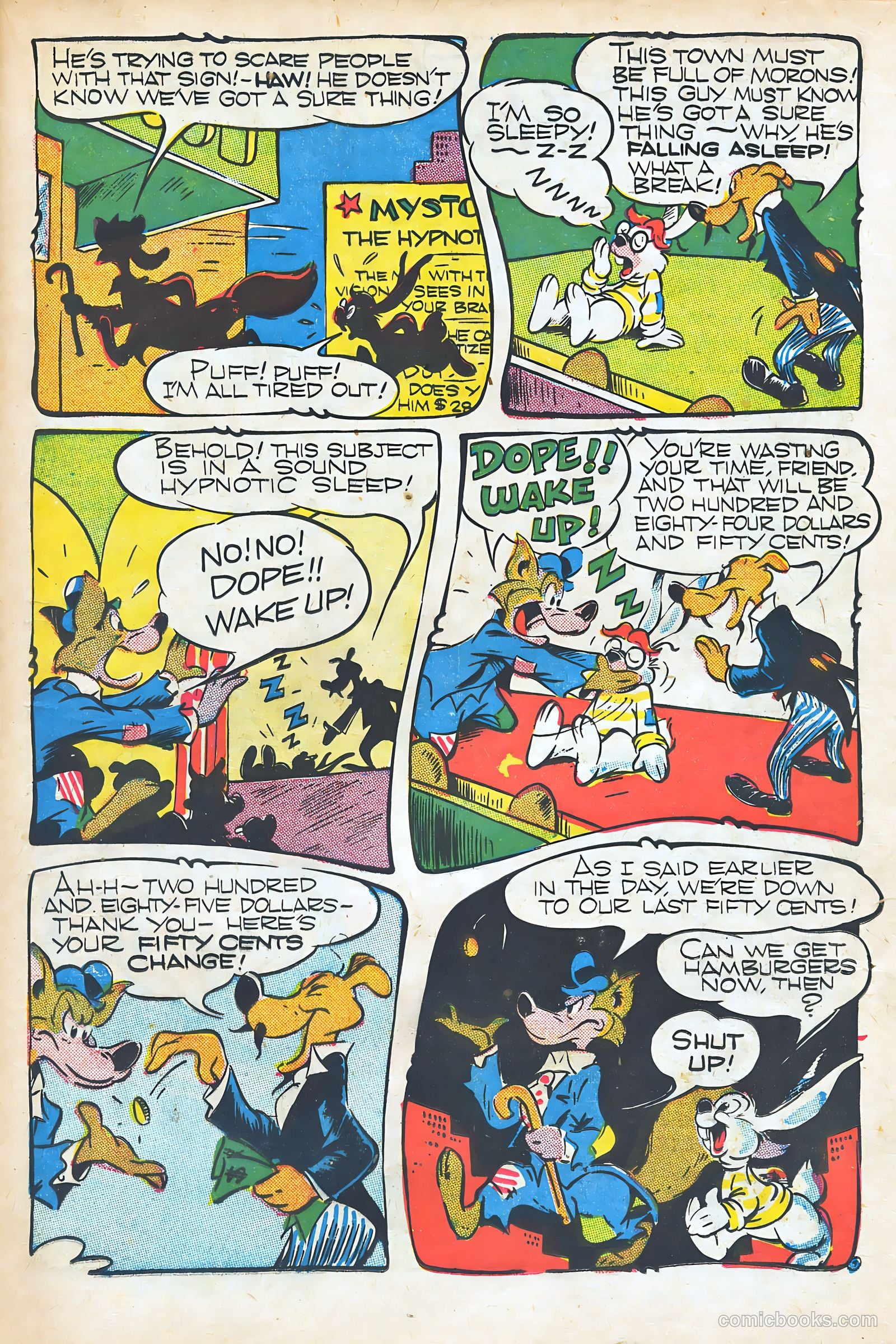 Giggle Comics #36 — page 19 of 53