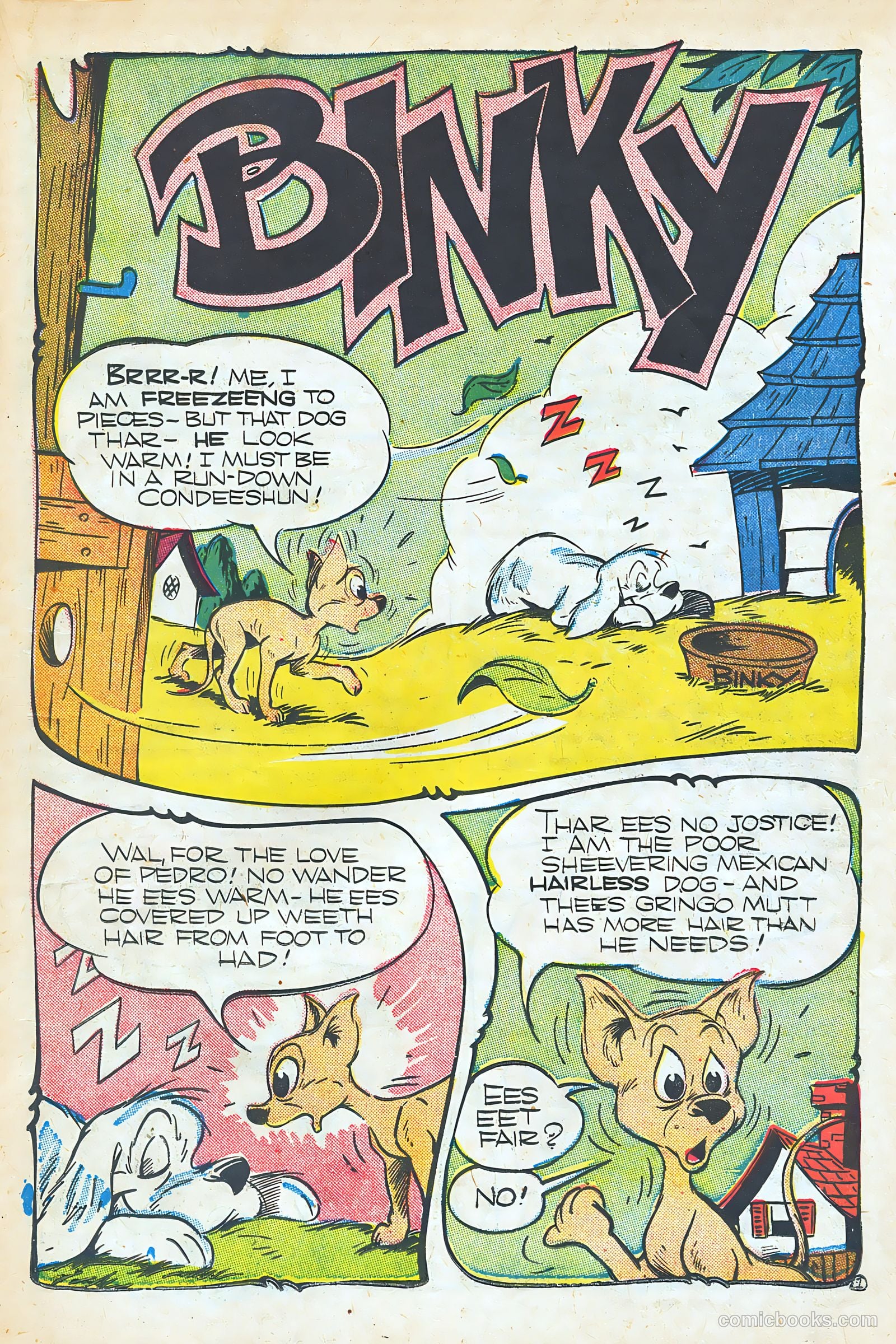 Giggle Comics #36 — page 21 of 53