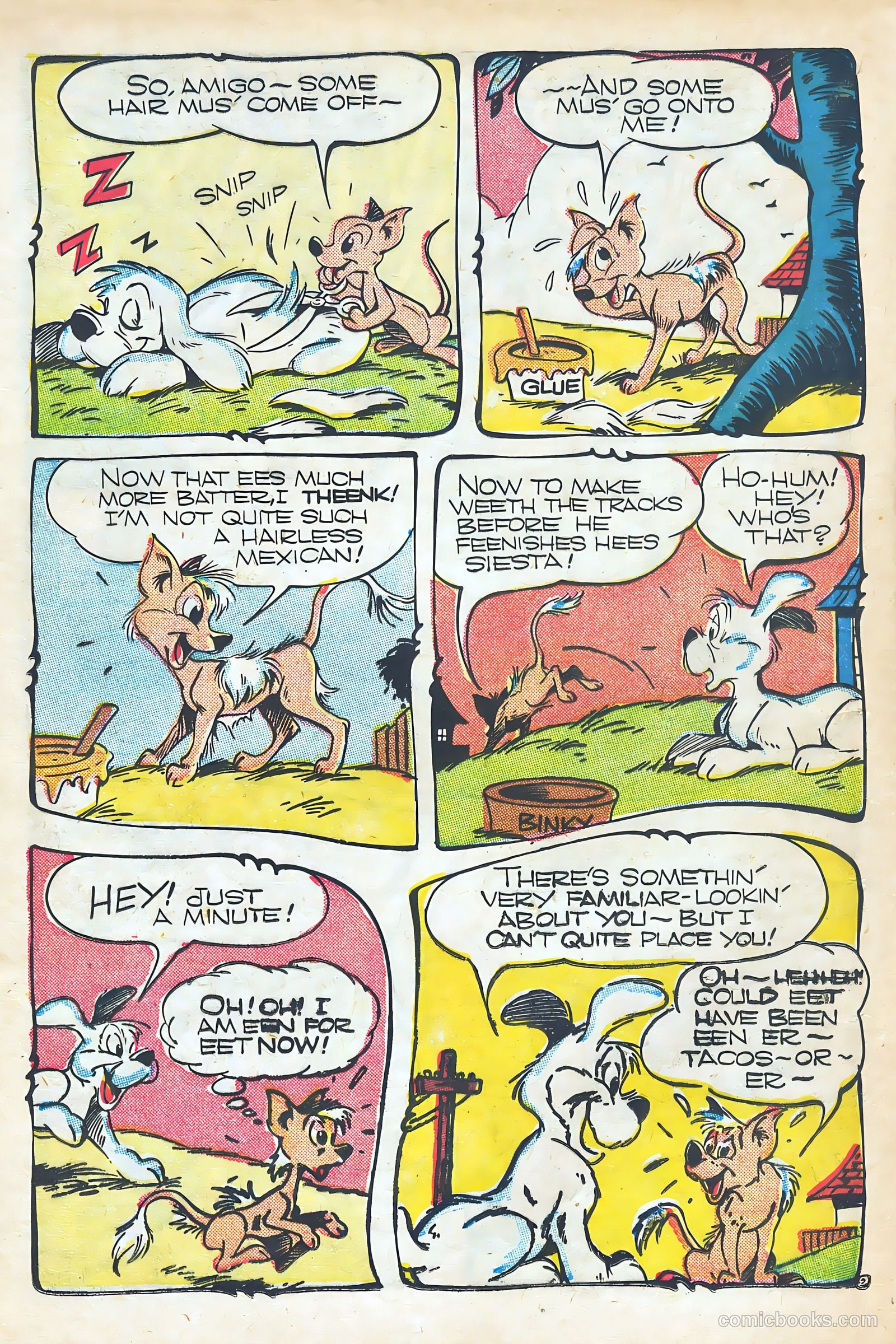 Giggle Comics #36 — page 22 of 53