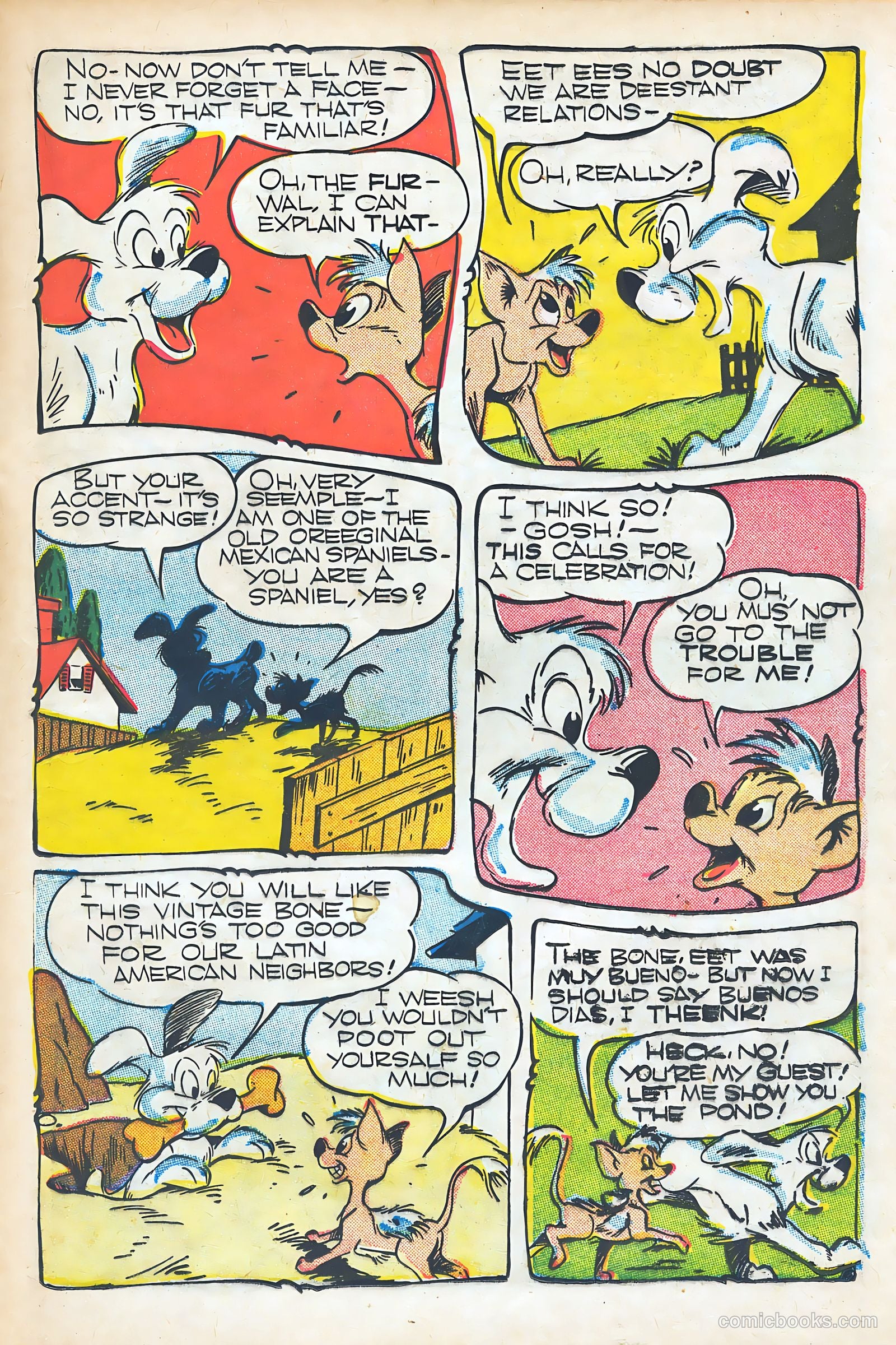 Giggle Comics #36 — page 23 of 53