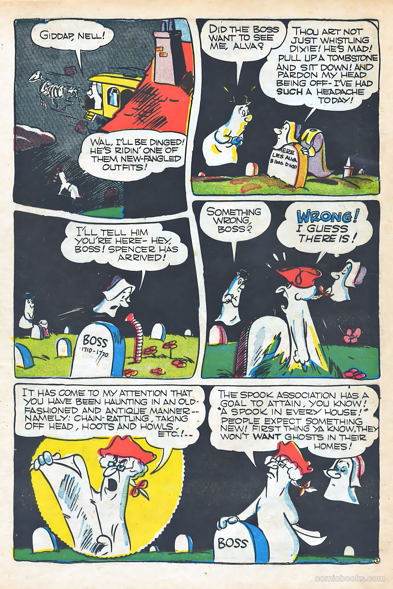 Giggle Comics #36 — page 28 of 53