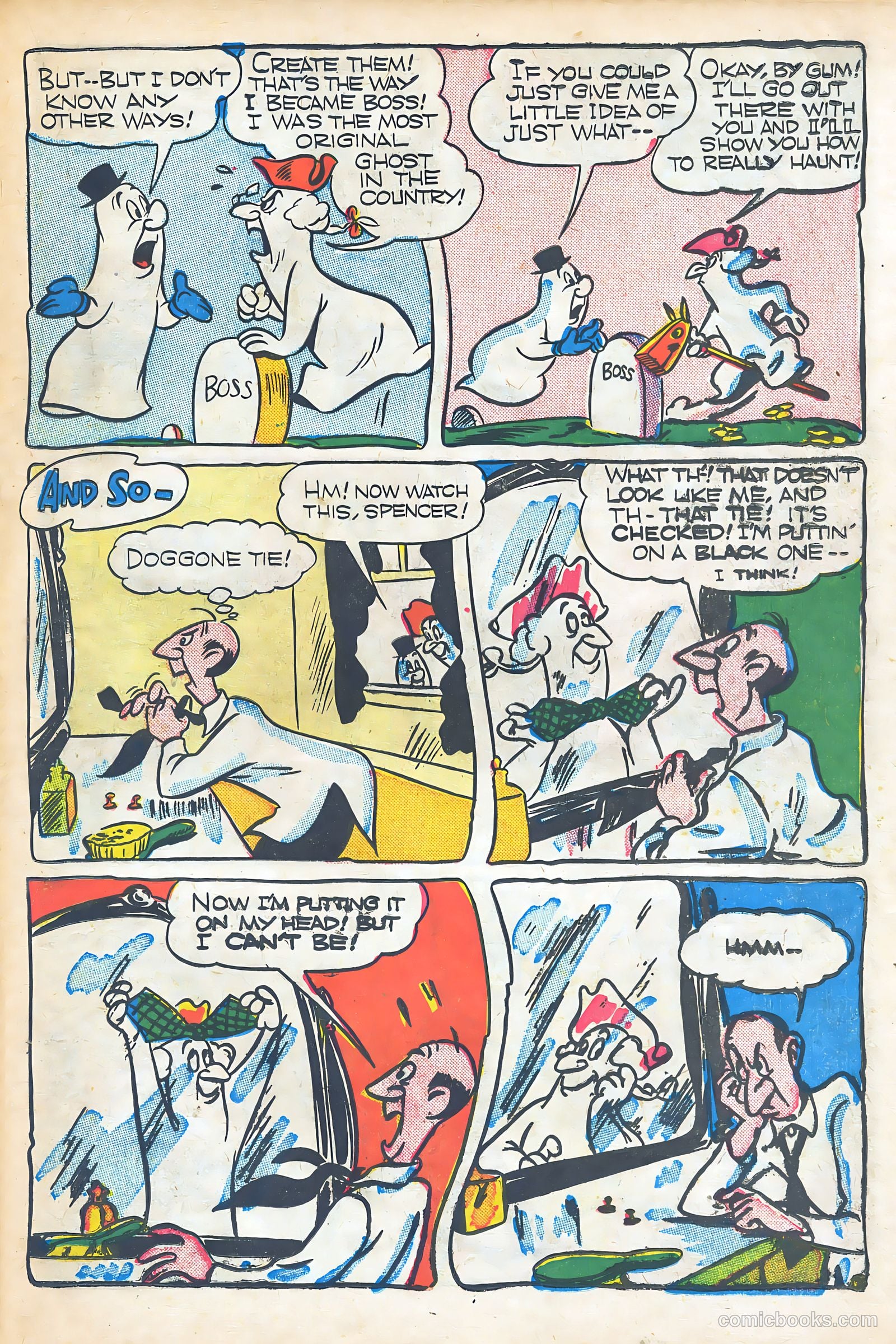 Giggle Comics #36 — page 29 of 53