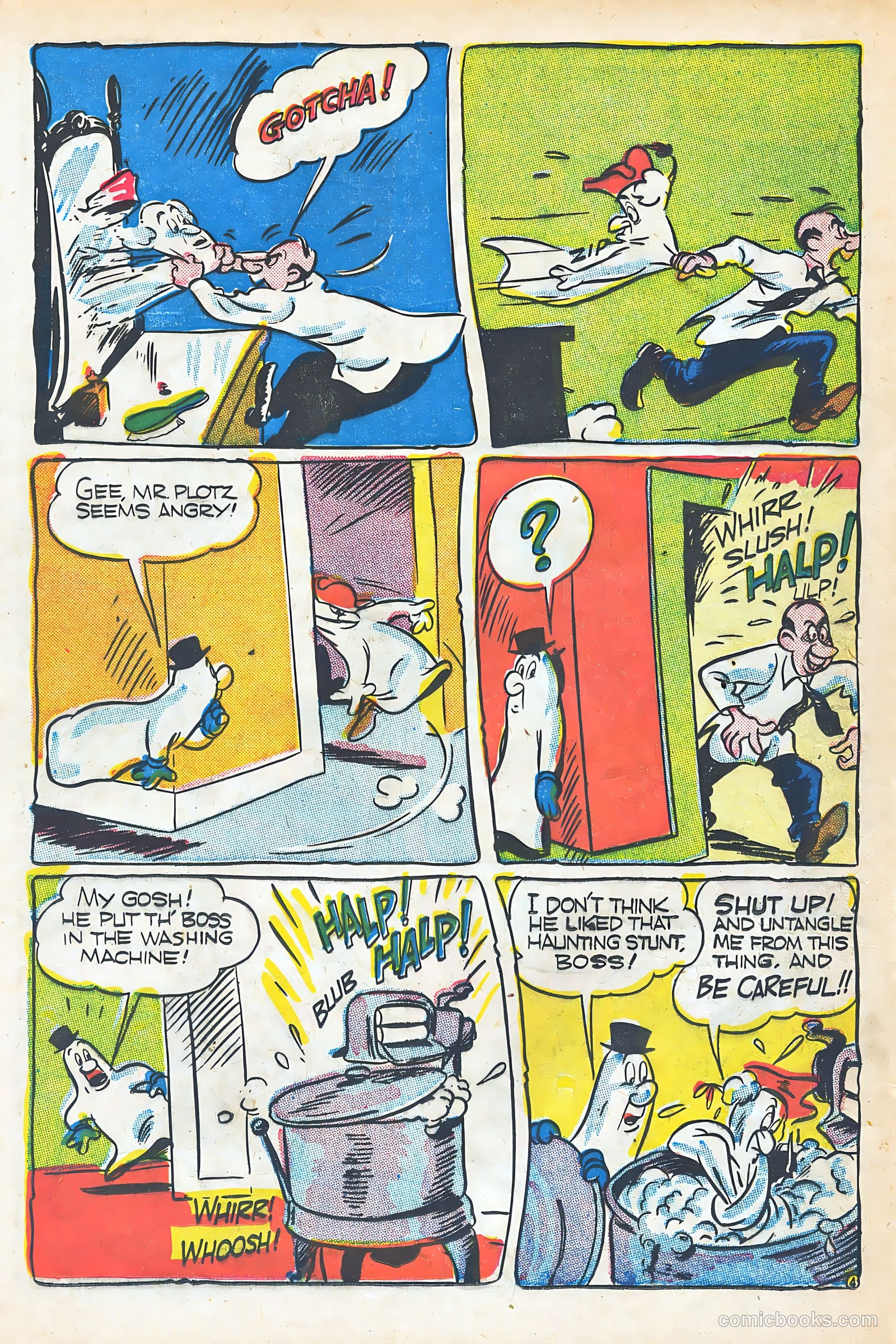Giggle Comics #36 — page 30 of 53