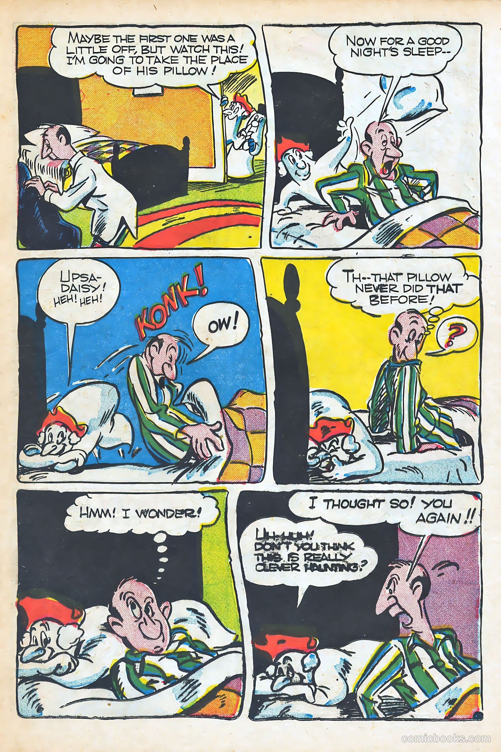 Giggle Comics #36 — page 31 of 53