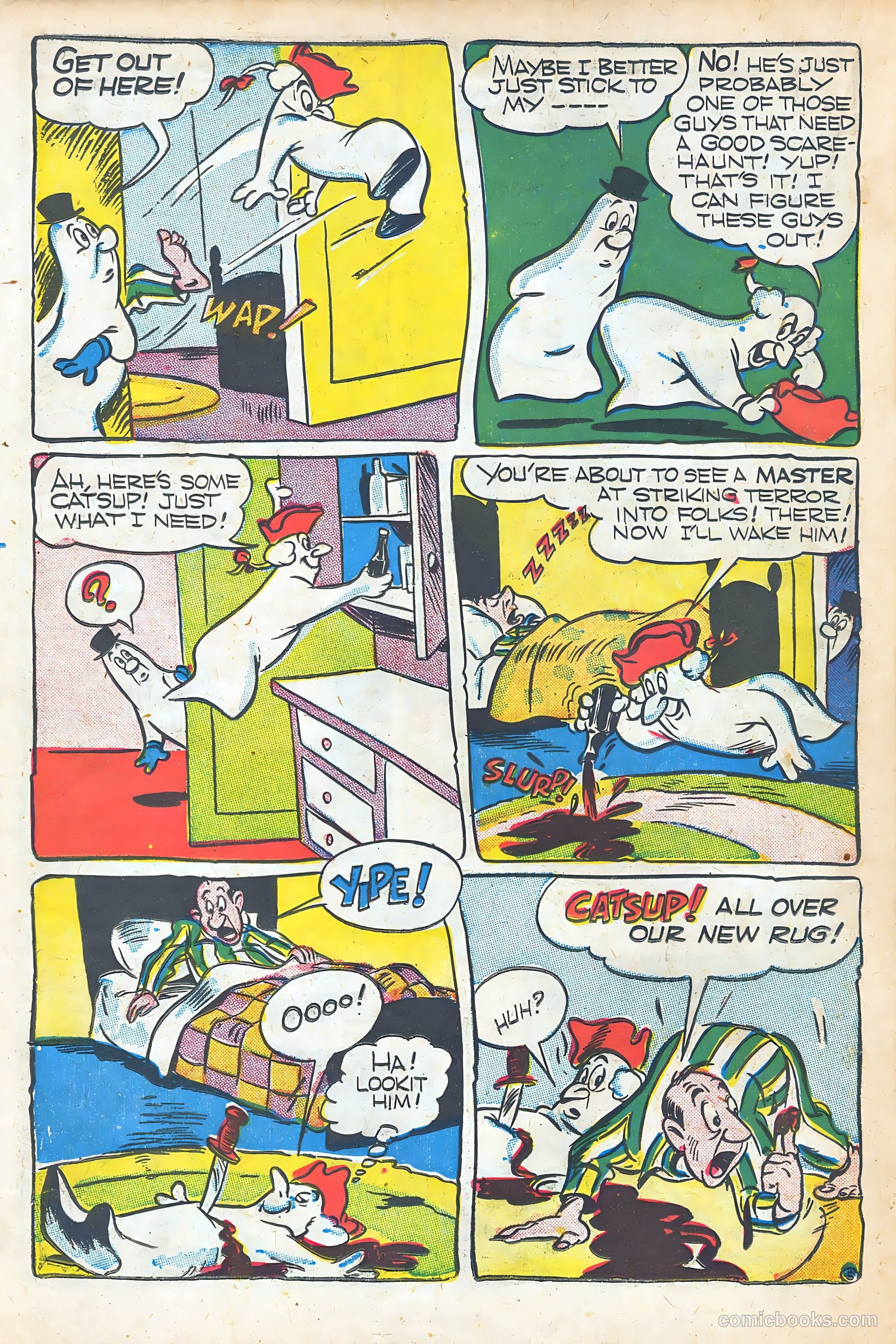Giggle Comics #36 — page 32 of 53