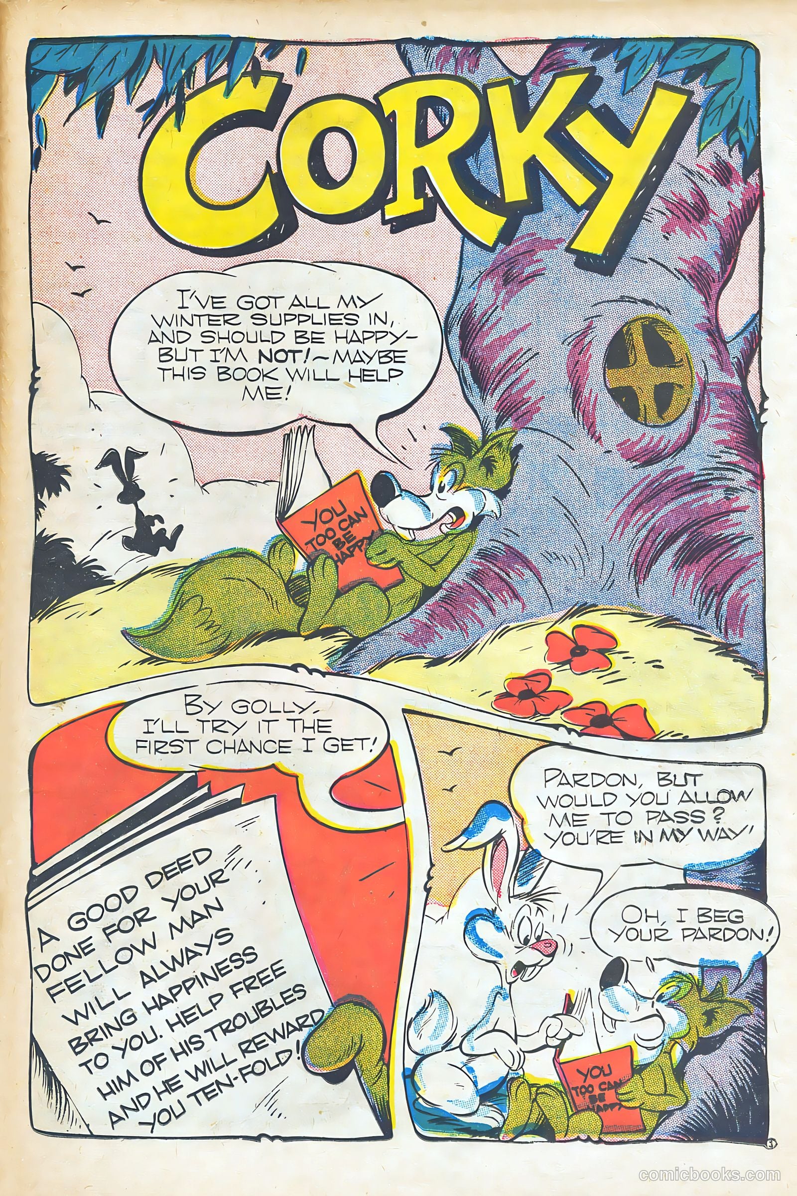 Giggle Comics #36 — page 35 of 53