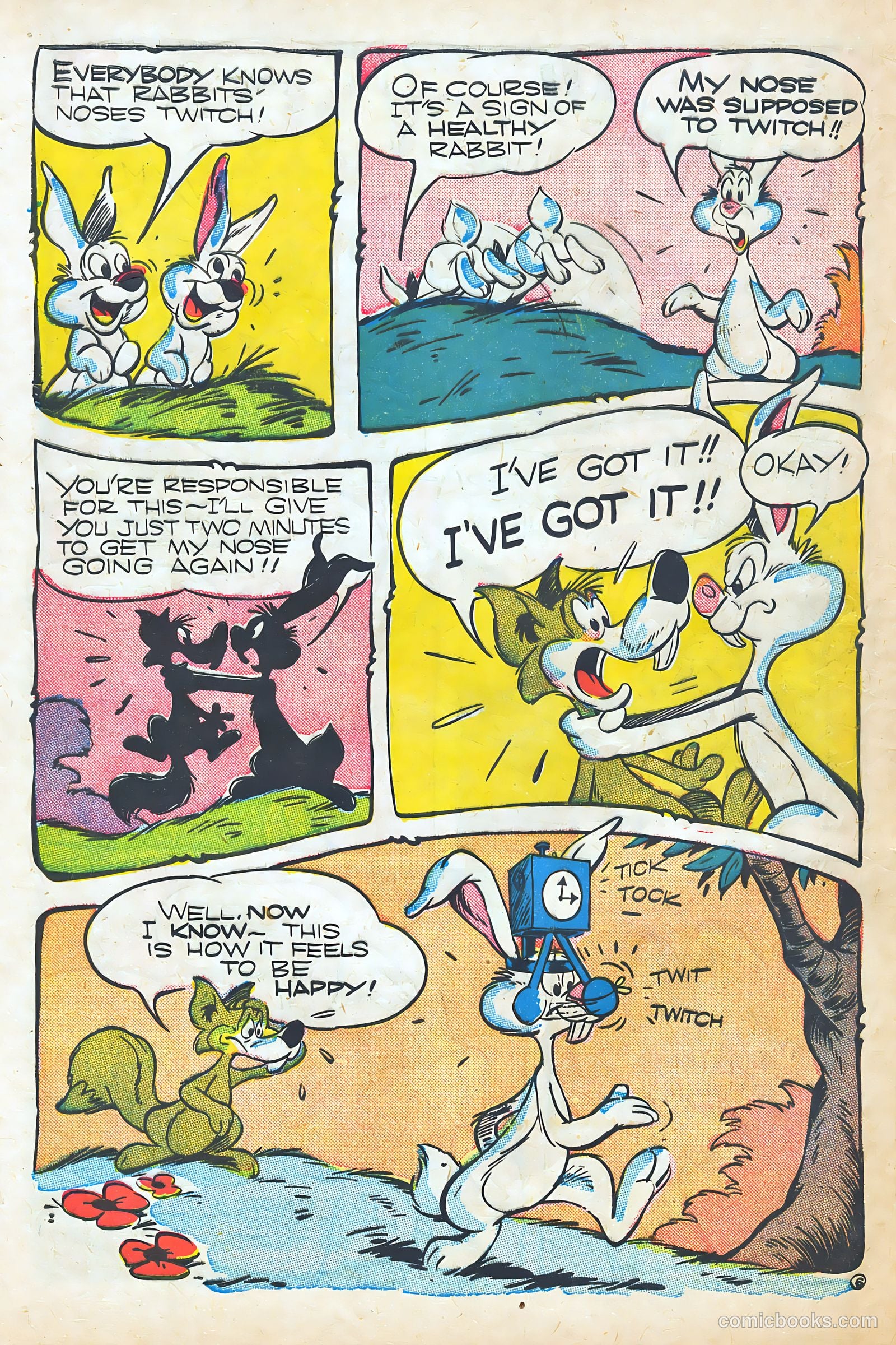Giggle Comics #36 — page 40 of 53