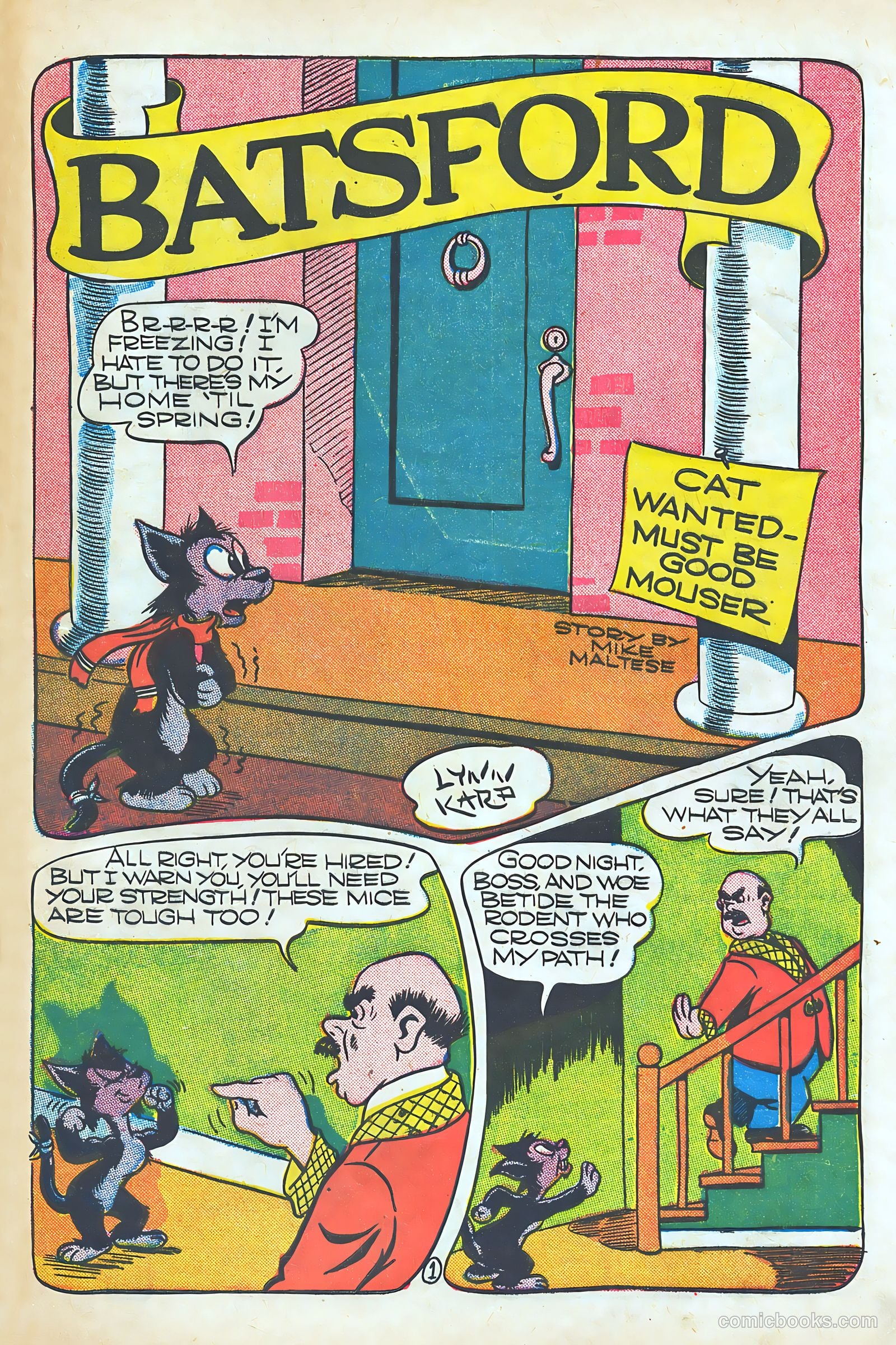 Giggle Comics #36 — page 41 of 53