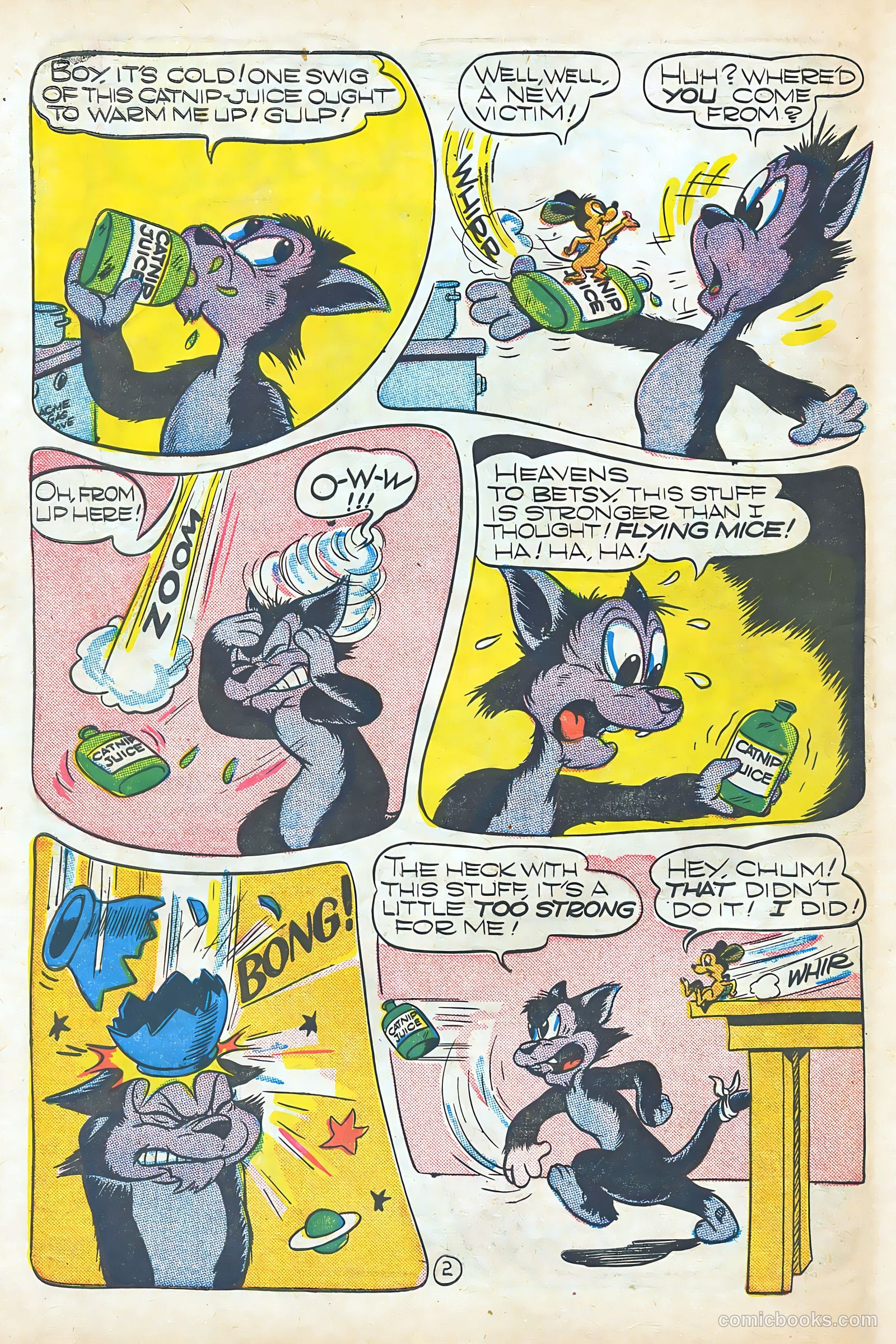 Giggle Comics #36 — page 42 of 53