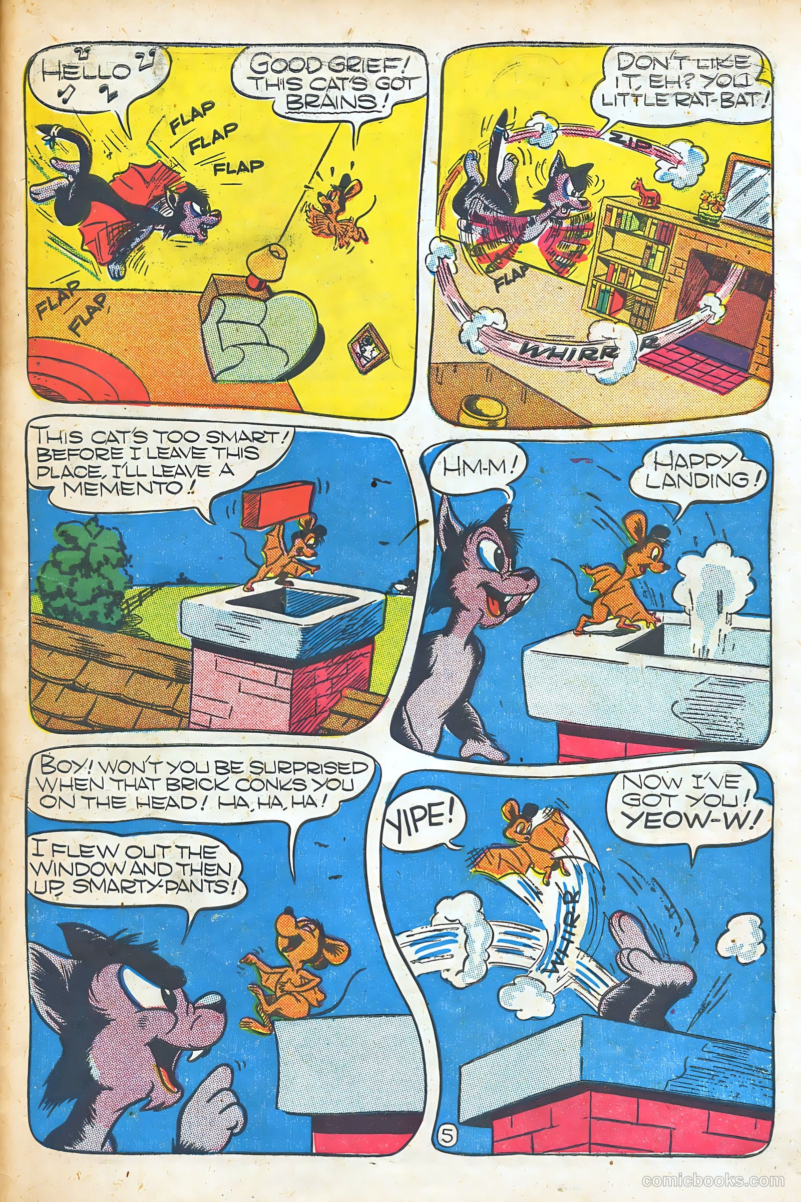 Giggle Comics #36 — page 45 of 53