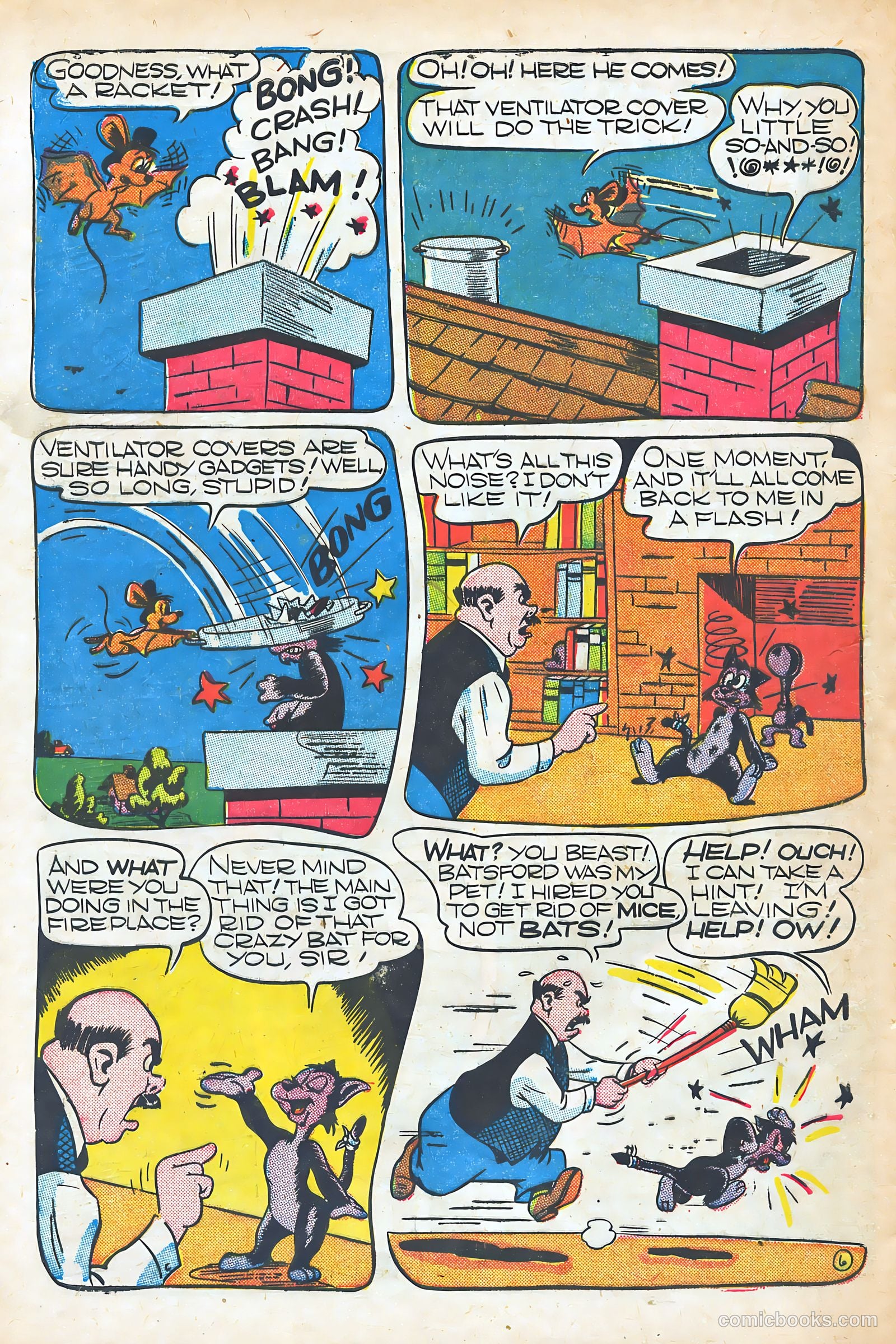 Giggle Comics #36 — page 46 of 53