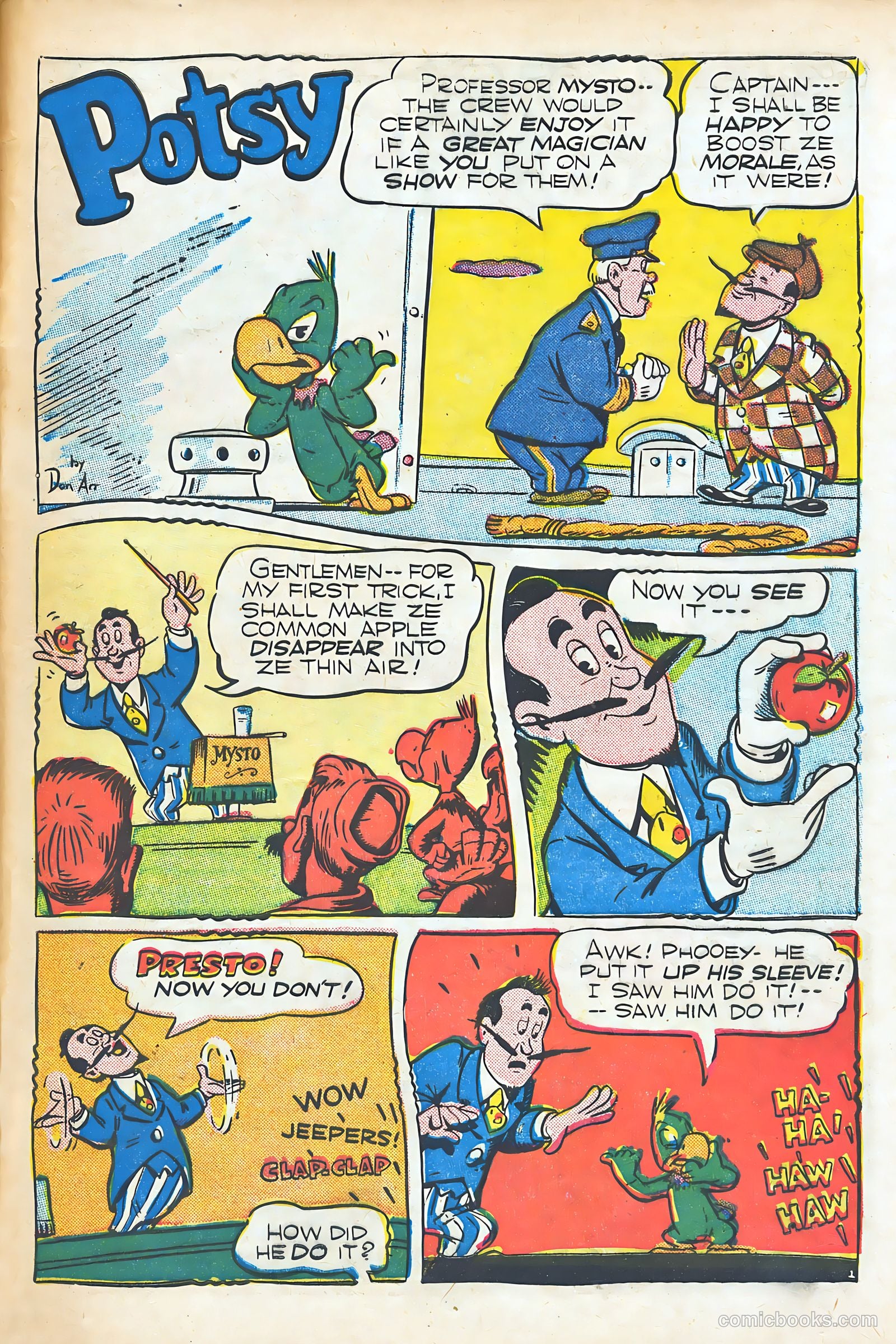Giggle Comics #36 — page 47 of 53