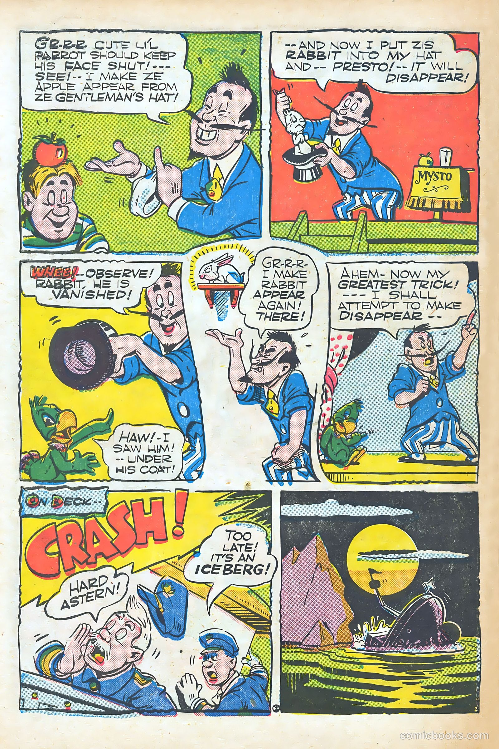 Giggle Comics #36 — page 48 of 53