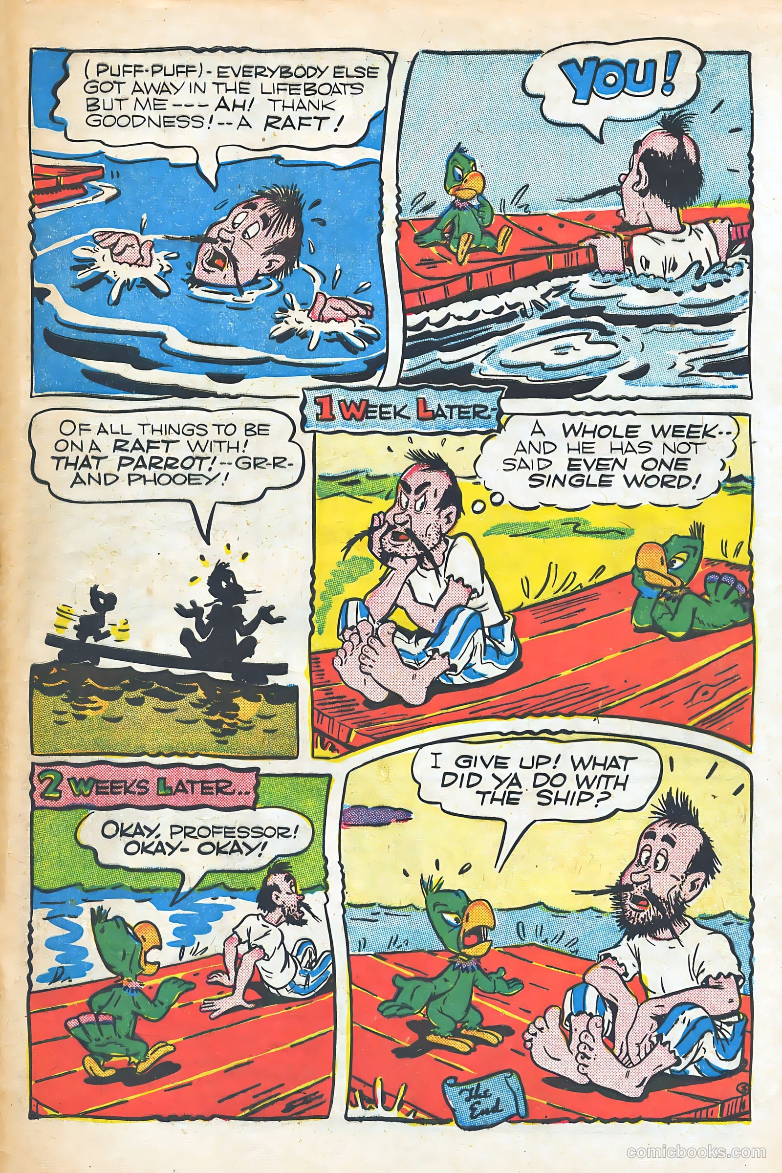 Giggle Comics #36 — page 49 of 53