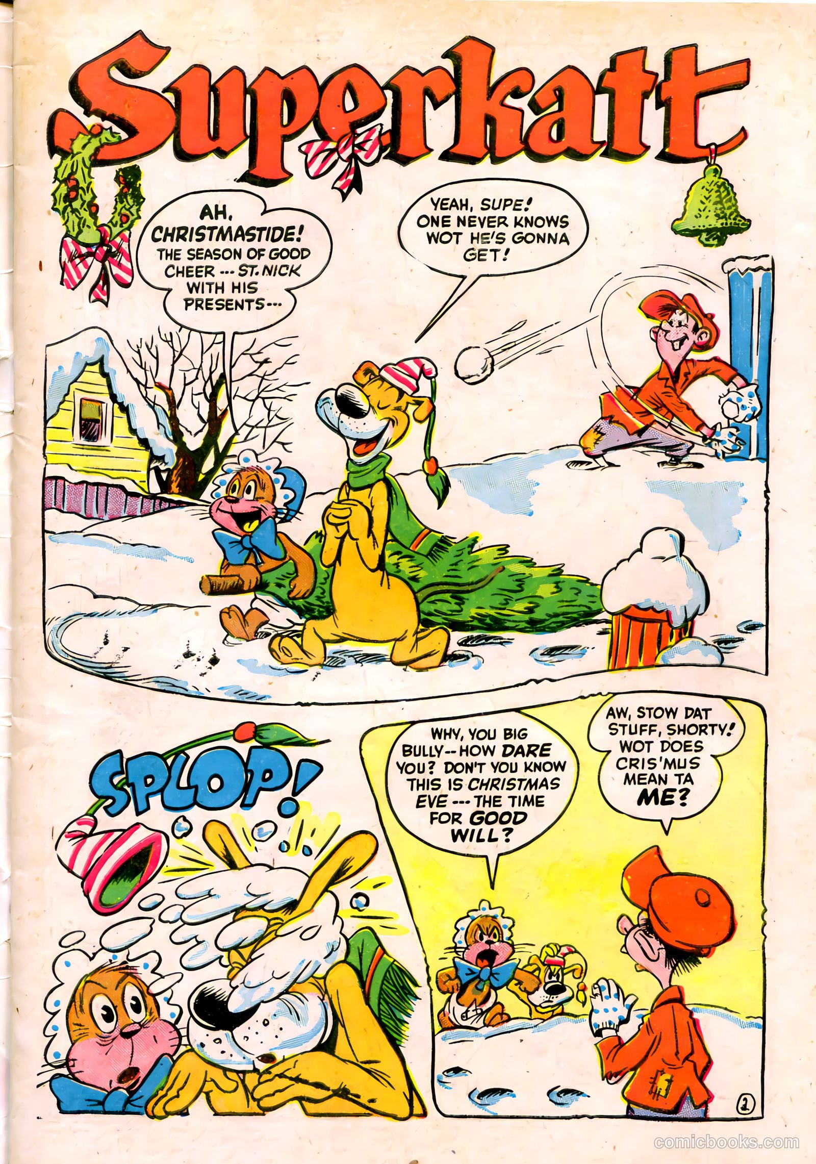 Giggle Comics #37 — page 3 of 52