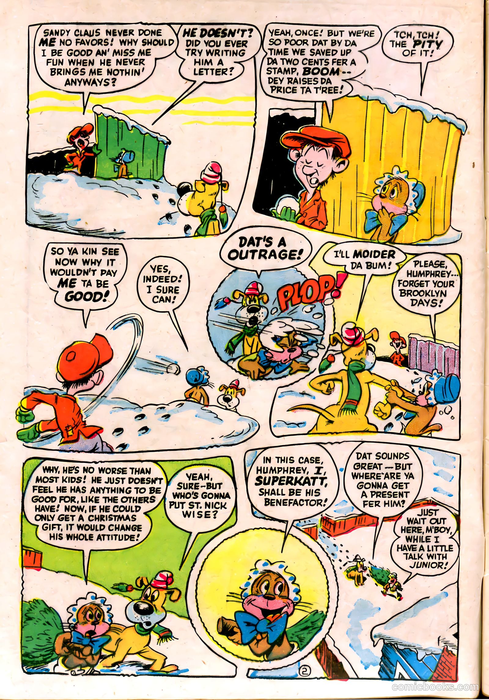 Giggle Comics #37 — page 4 of 52