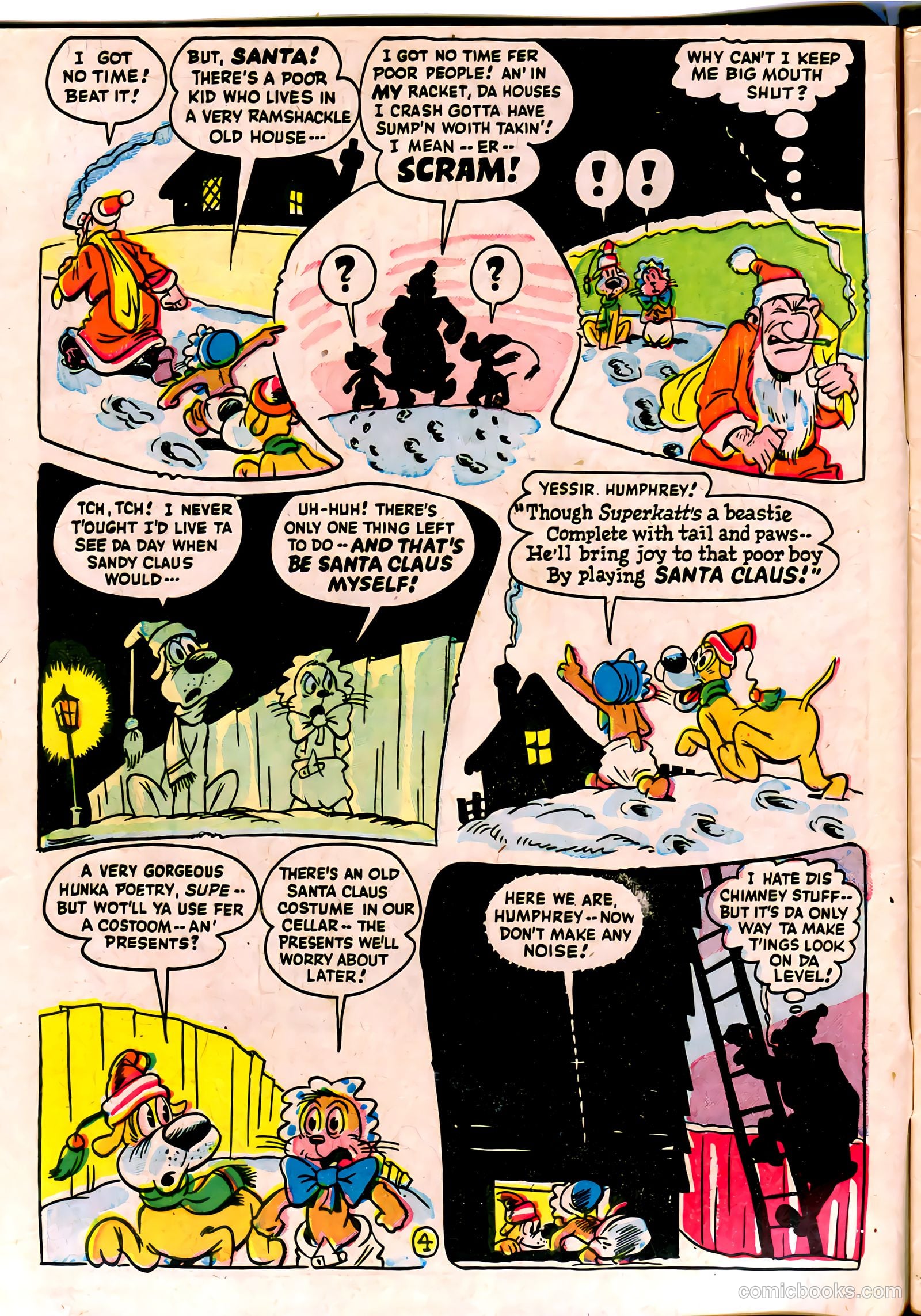 Giggle Comics #37 — page 6 of 52
