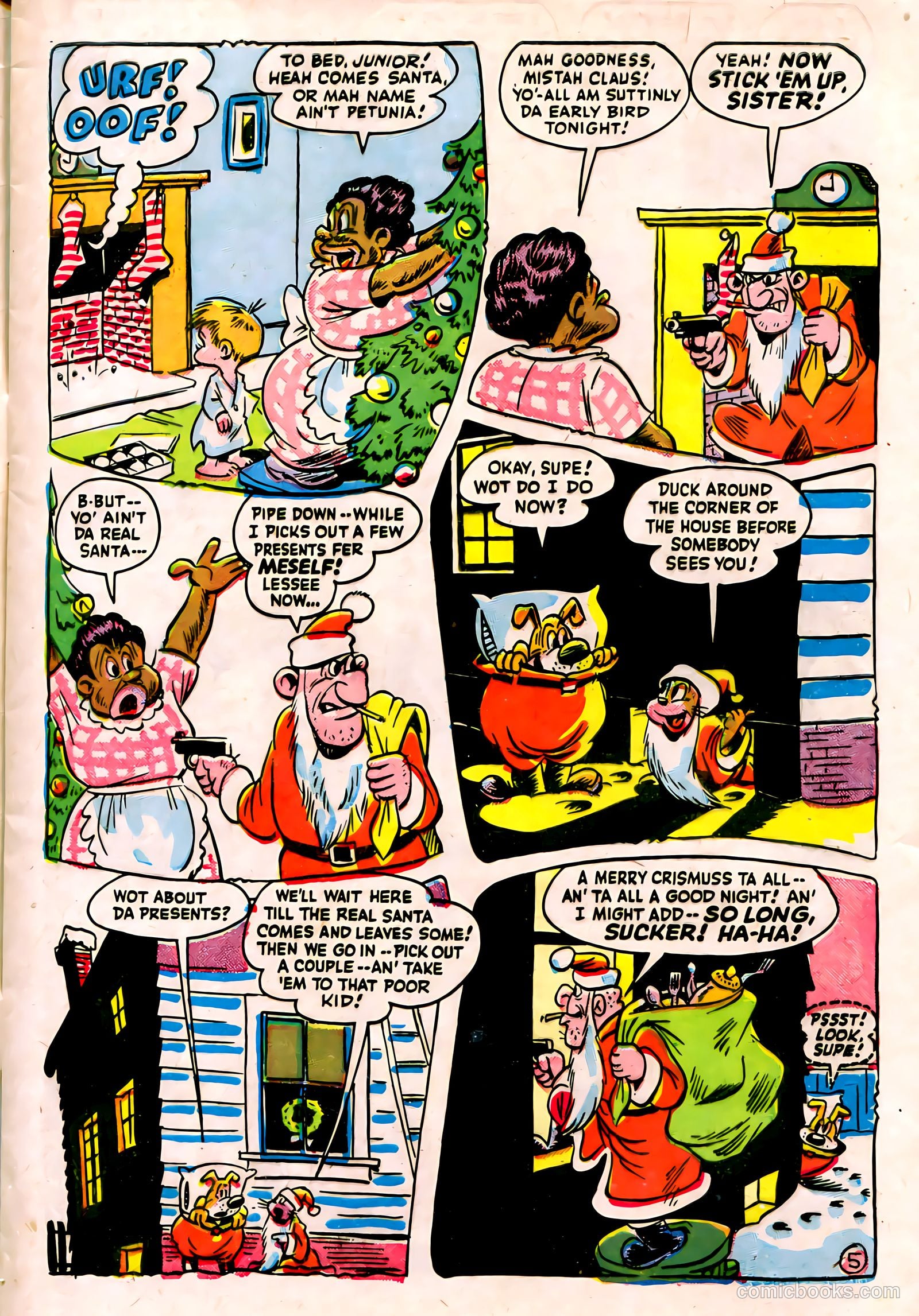 Giggle Comics #37 — page 7 of 52