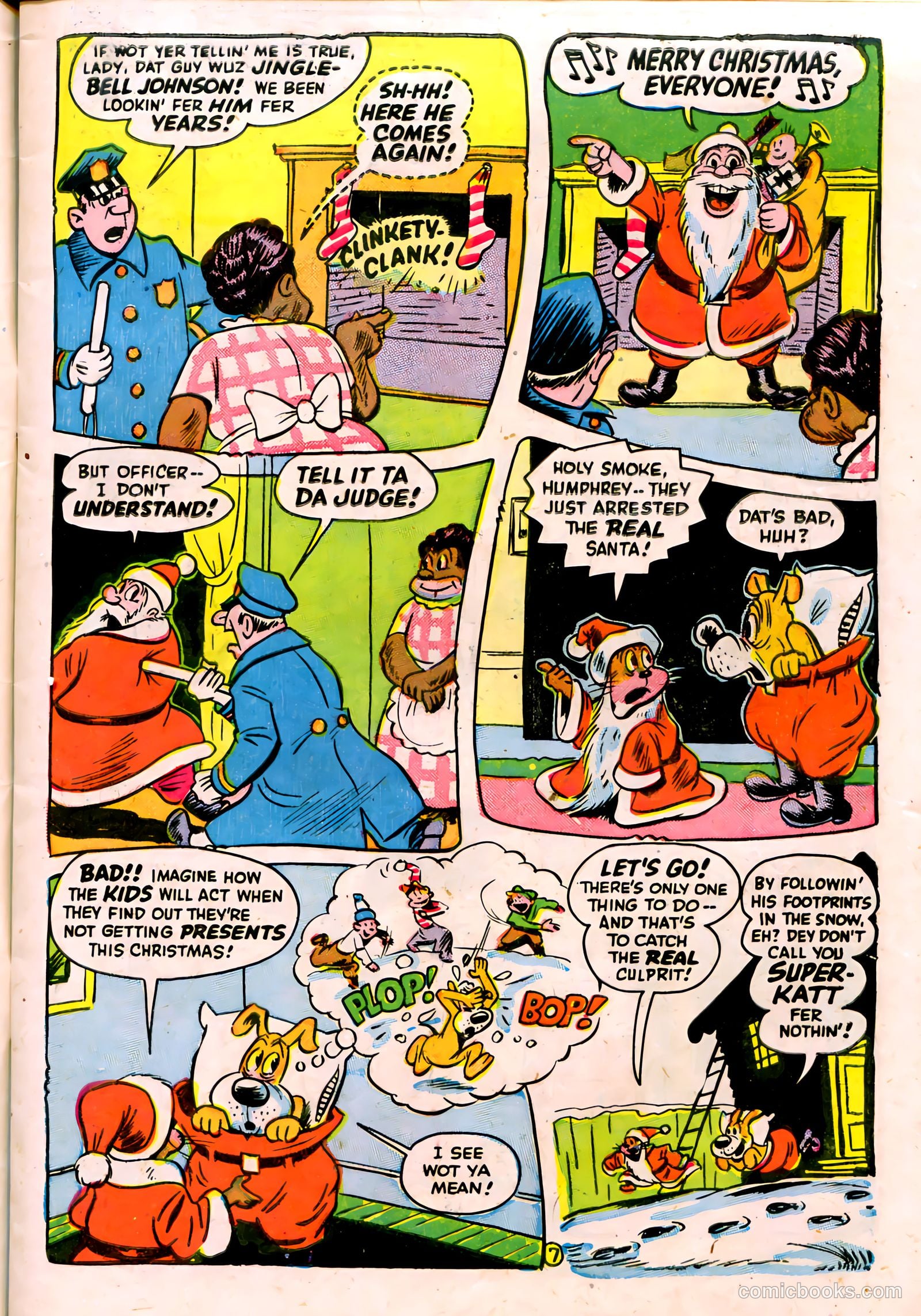 Giggle Comics #37 — page 9 of 52