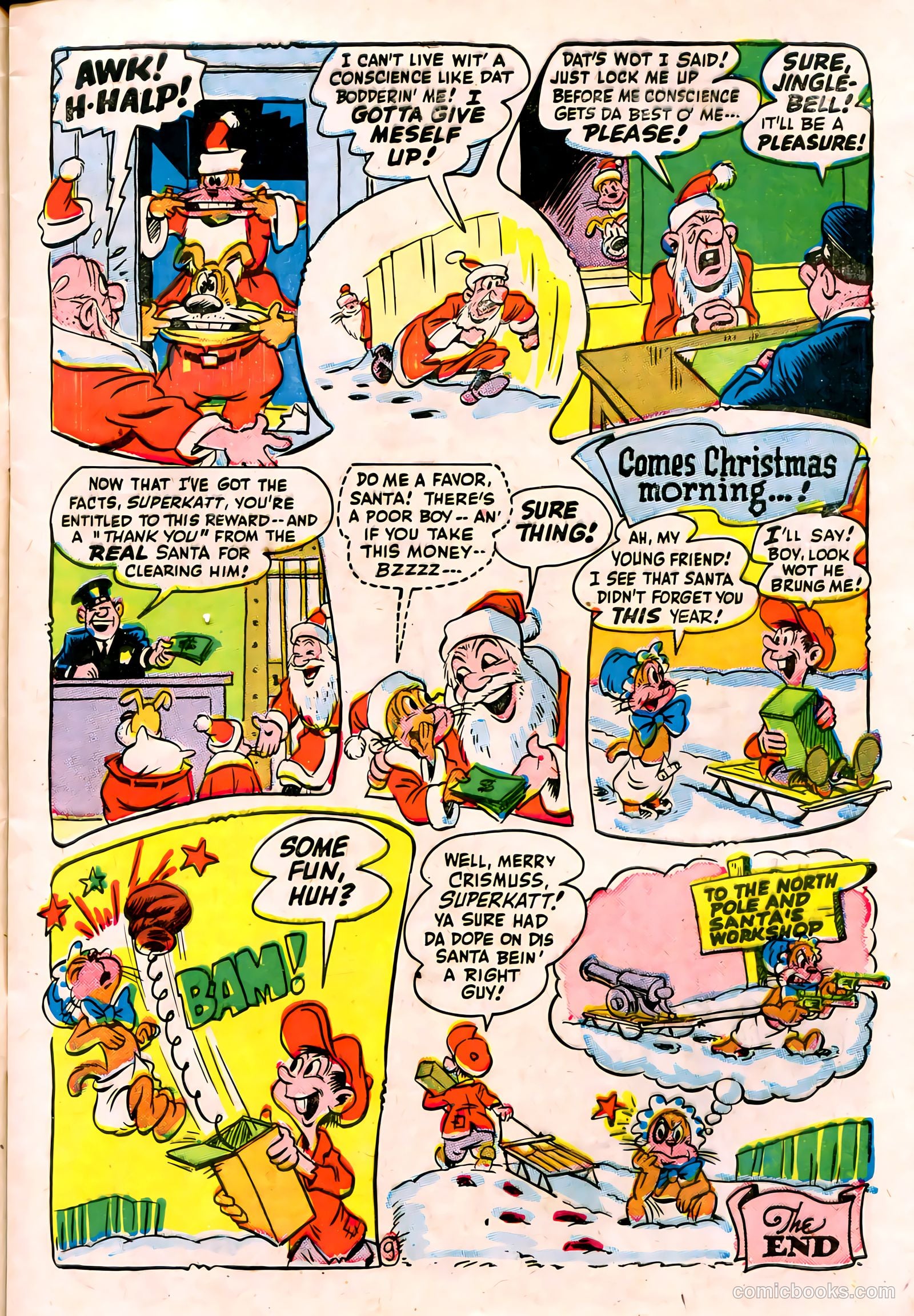 Giggle Comics #37 — page 11 of 52