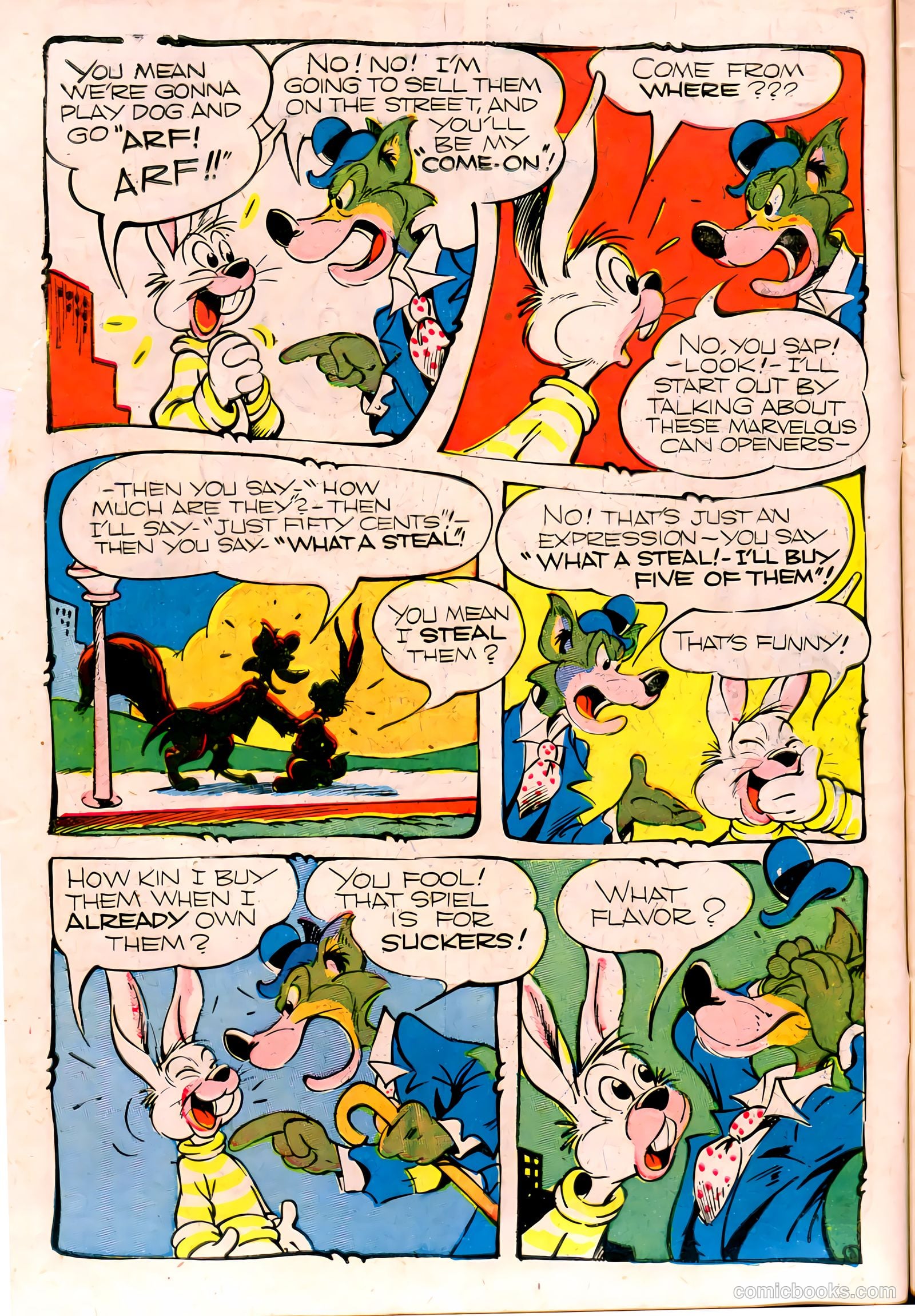 Giggle Comics #37 — page 14 of 52