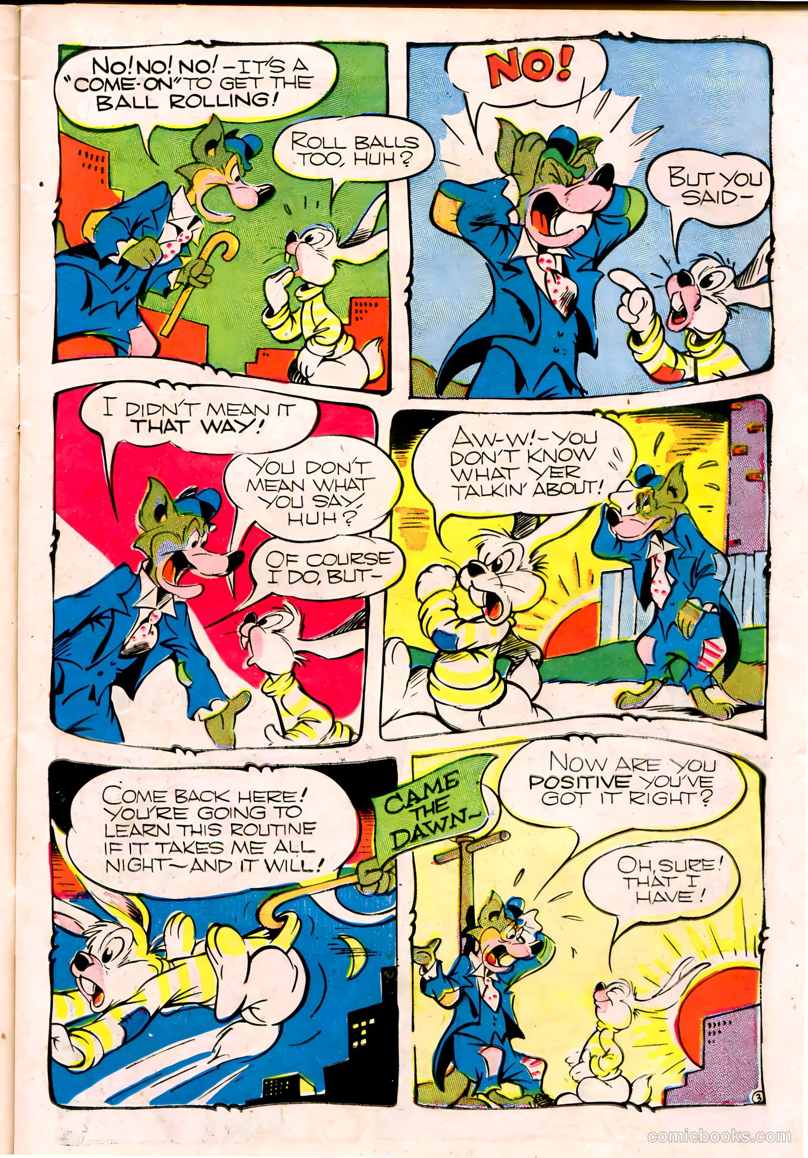 Giggle Comics #37 — page 15 of 52