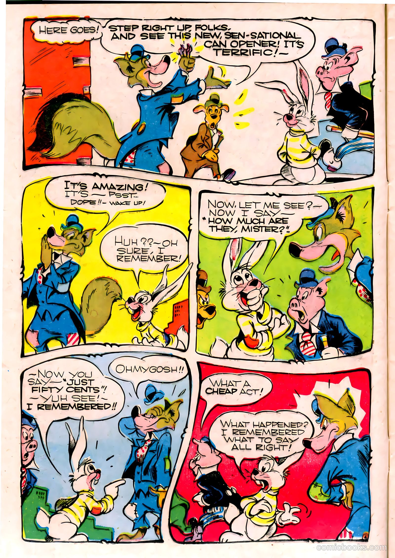 Giggle Comics #37 — page 16 of 52