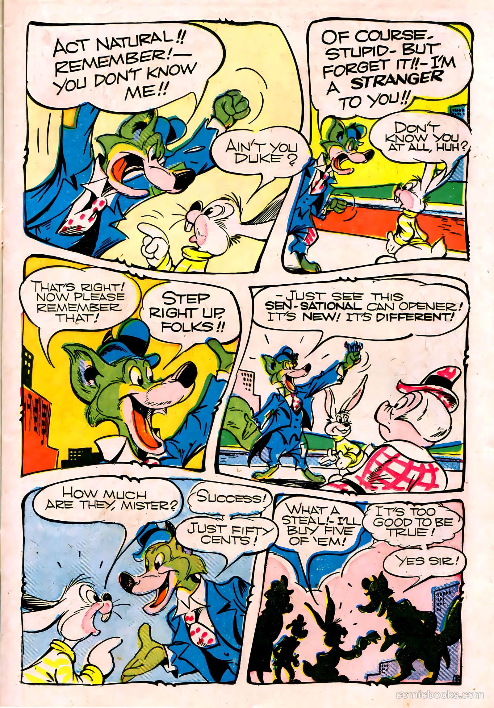 Giggle Comics #37 — page 17 of 52