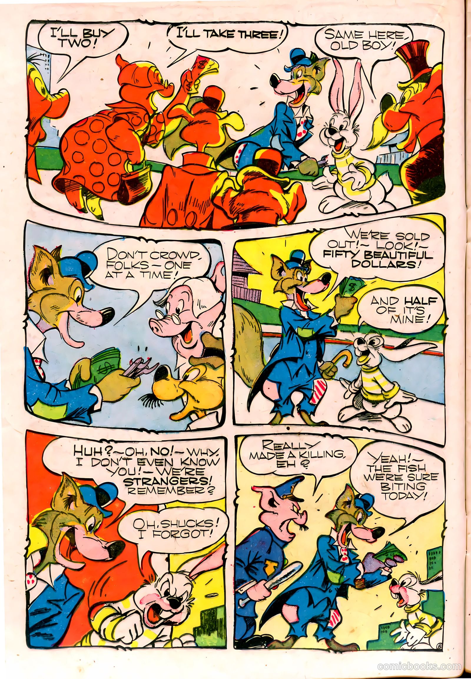 Giggle Comics #37 — page 18 of 52