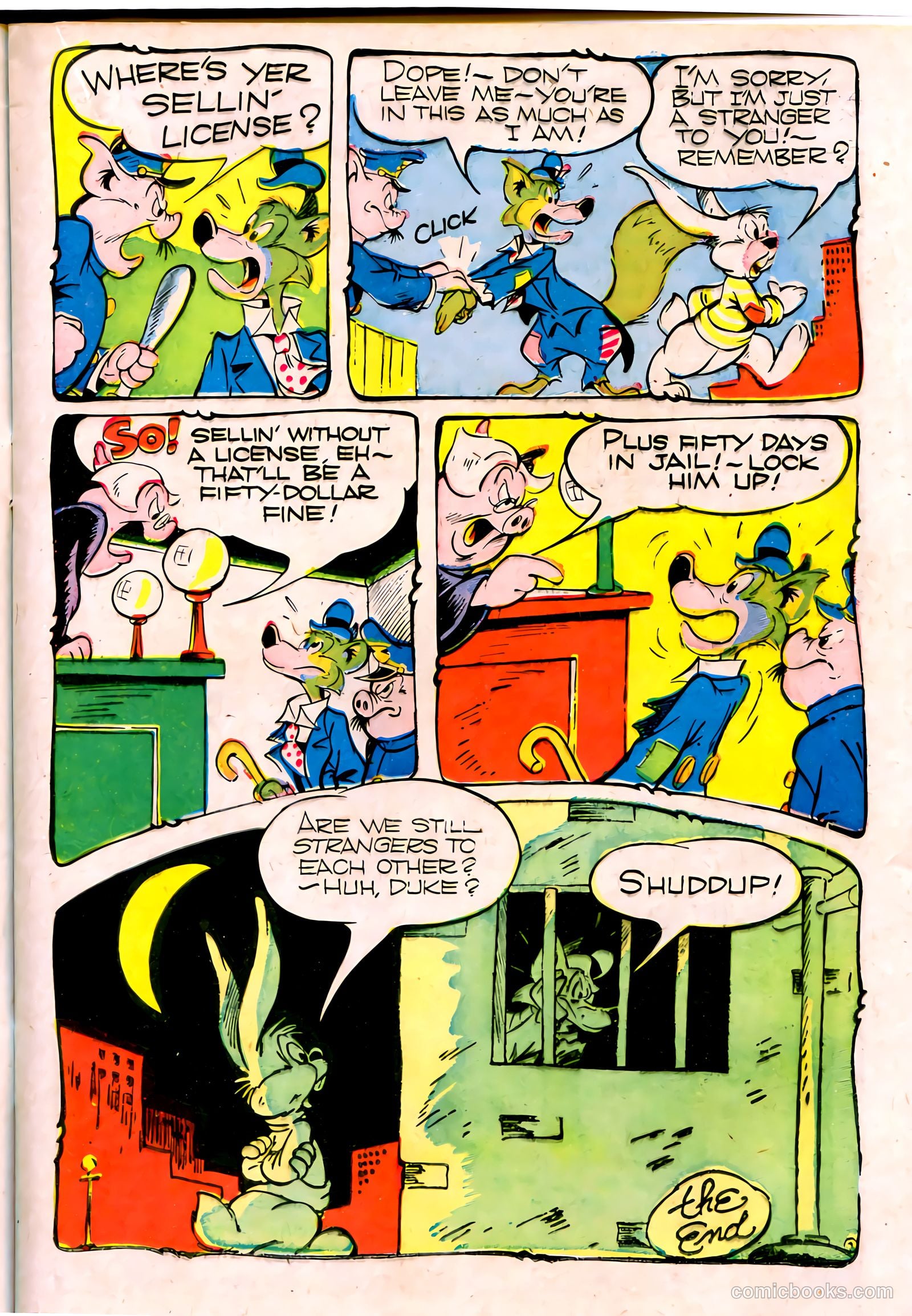 Giggle Comics #37 — page 19 of 52